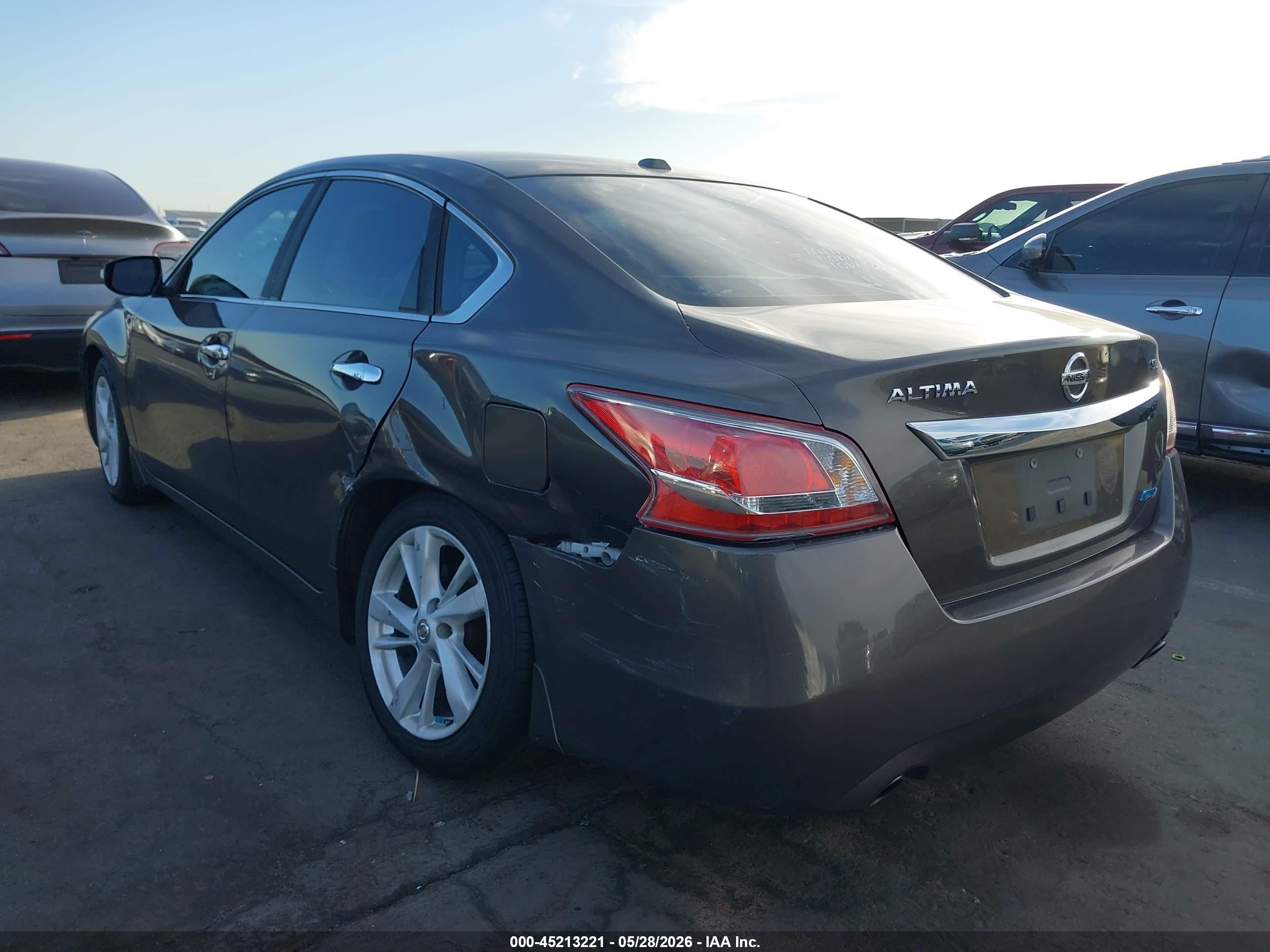 2013 Nissan Altima 2.5 Sl Brown vin: 1N4AL3AP9DC230459