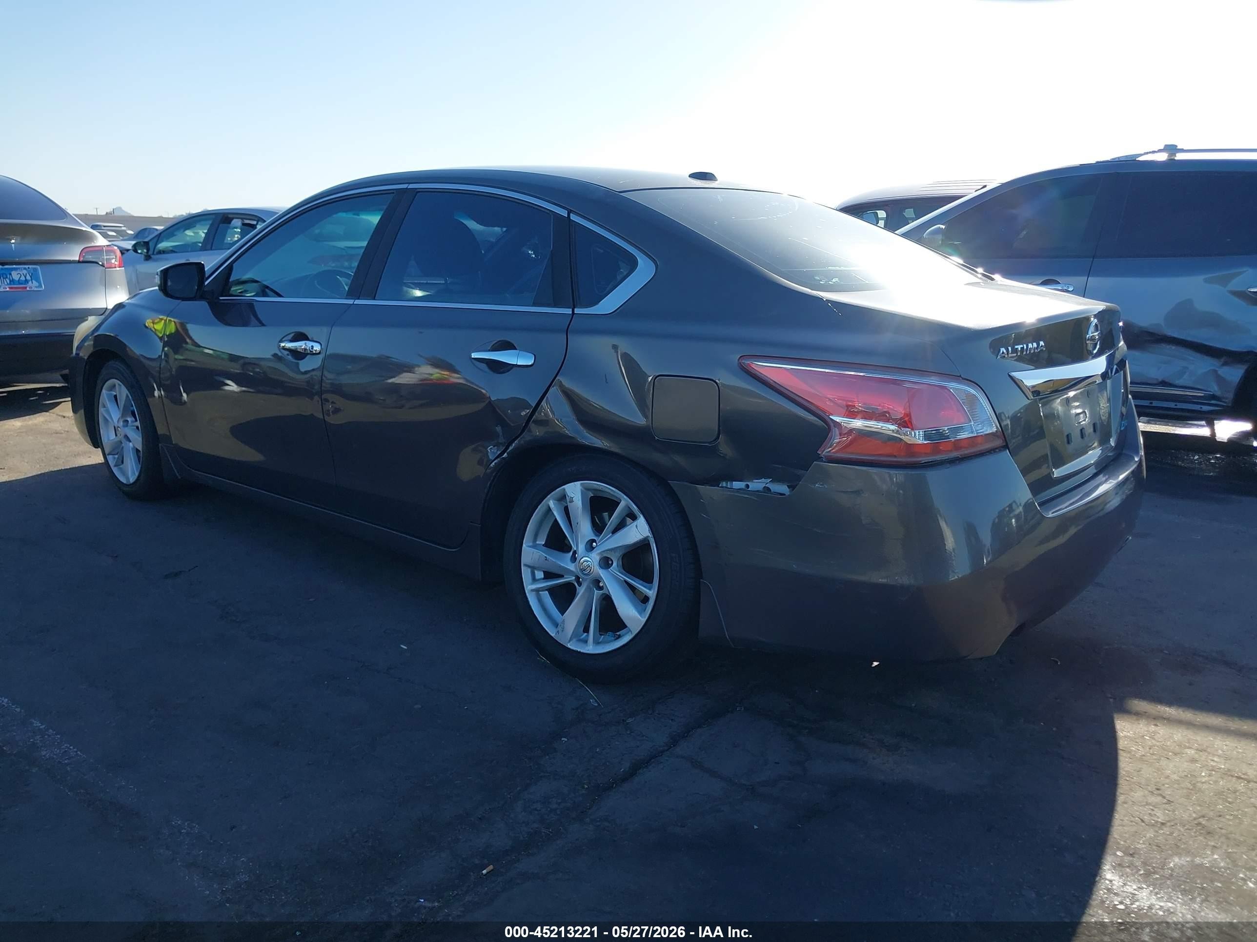 2013 Nissan Altima 2.5 Sl Brown vin: 1N4AL3AP9DC230459
