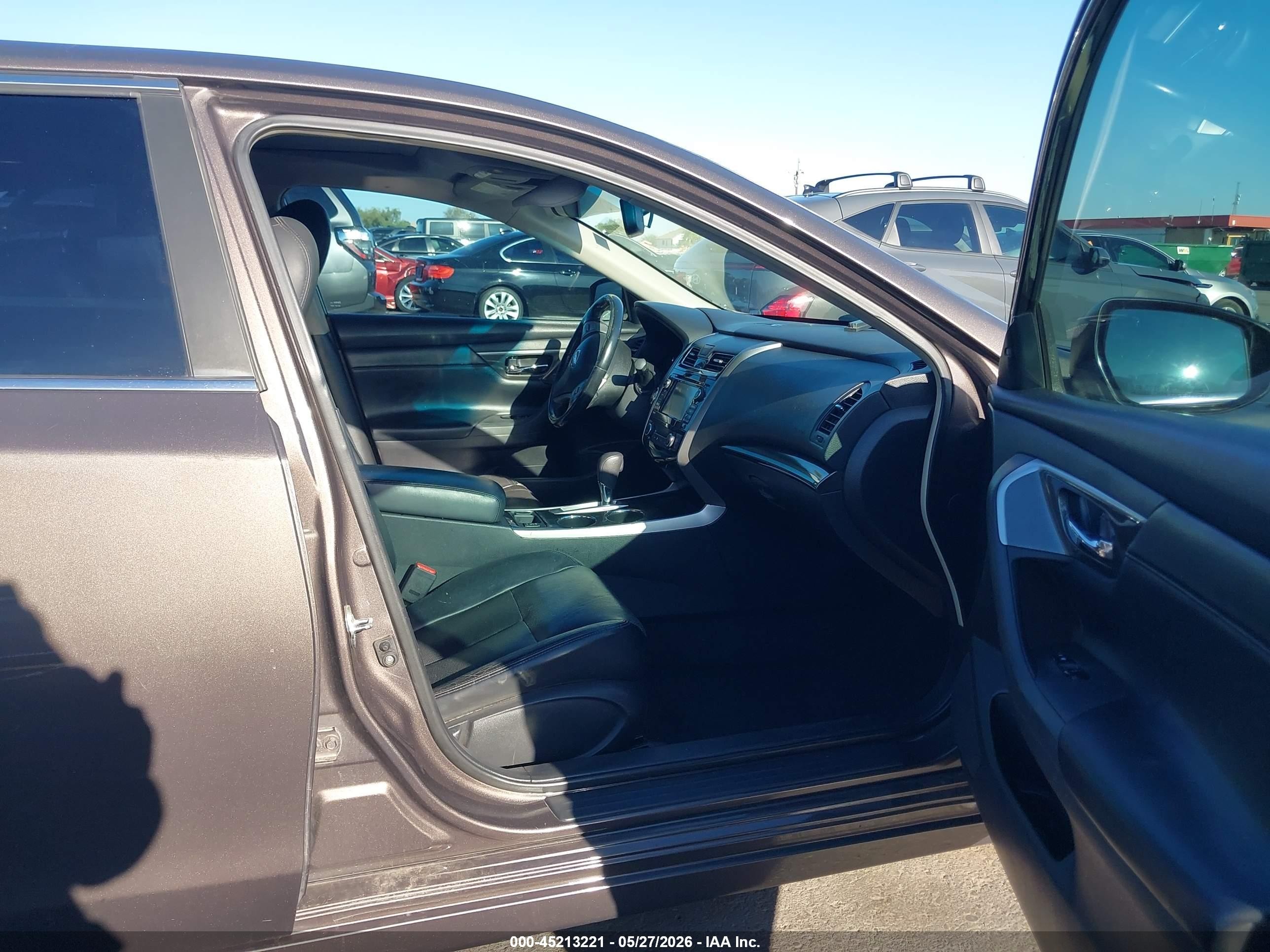 2013 Nissan Altima 2.5 Sl Brown vin: 1N4AL3AP9DC230459