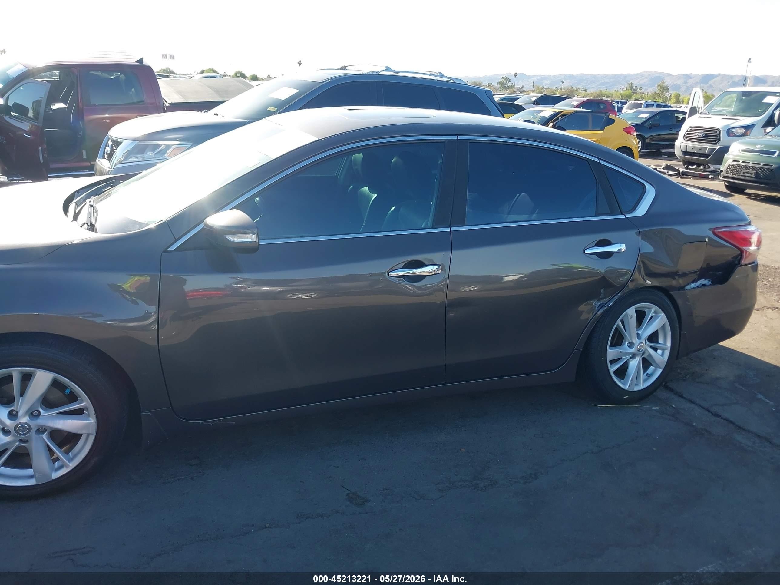 2013 Nissan Altima 2.5 Sl Brown vin: 1N4AL3AP9DC230459