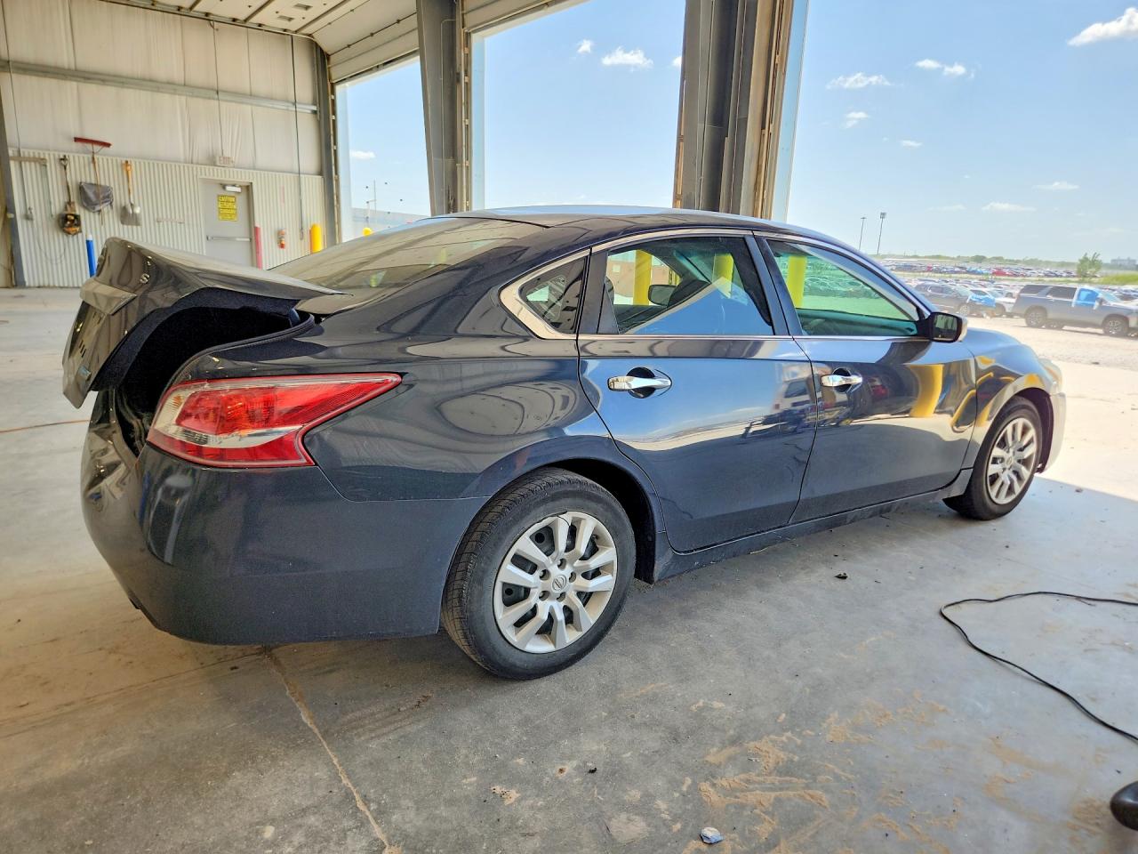 2013 Nissan Altima Угольный vin: 1N4AL3AP9DC231191