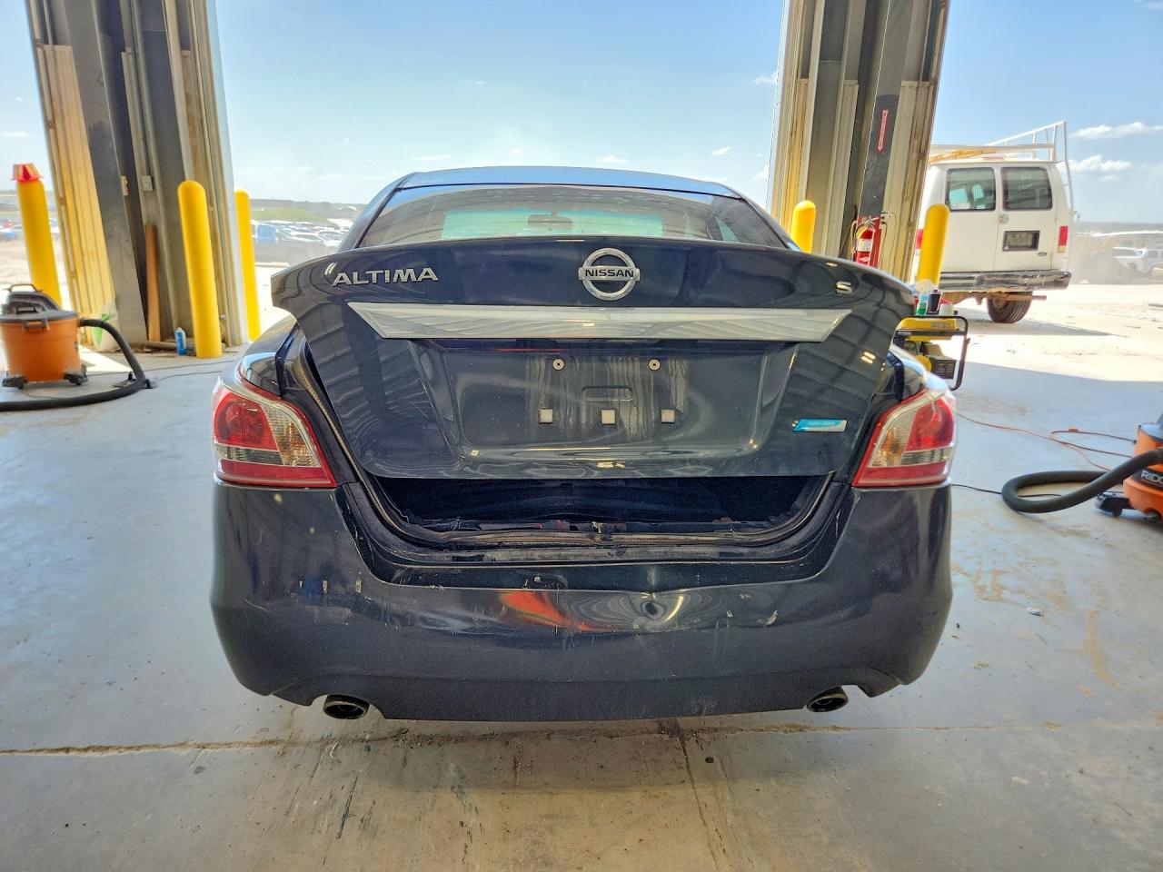 2013 Nissan Altima Угольный vin: 1N4AL3AP9DC231191