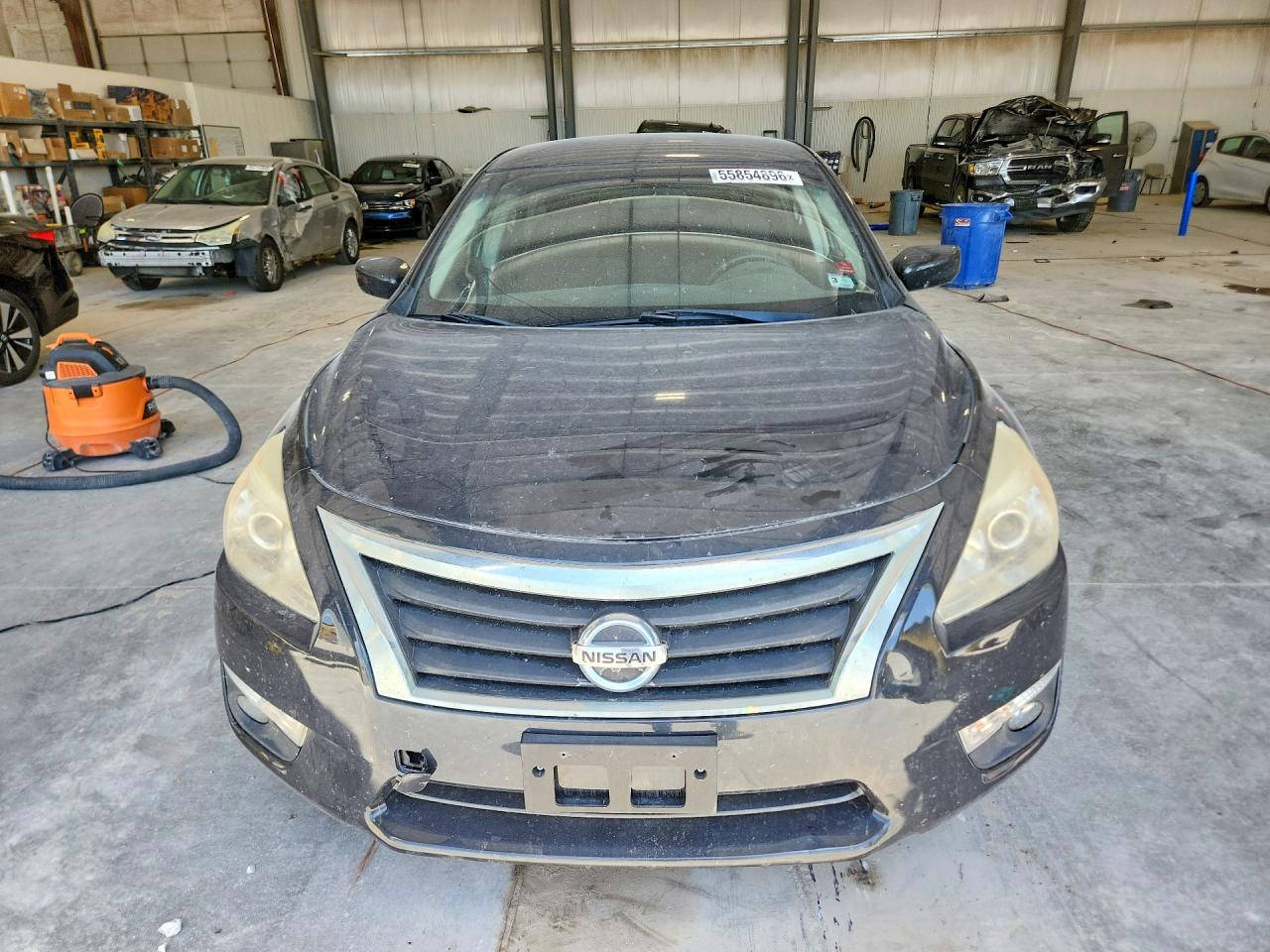 2013 Nissan Altima Угольный vin: 1N4AL3AP9DC231191