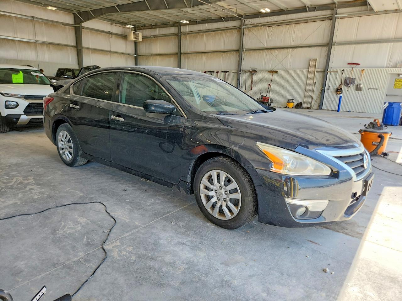 2013 Nissan Altima Угольный vin: 1N4AL3AP9DC231191