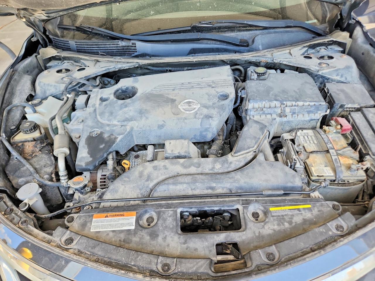 2013 Nissan Altima Угольный vin: 1N4AL3AP9DC231191