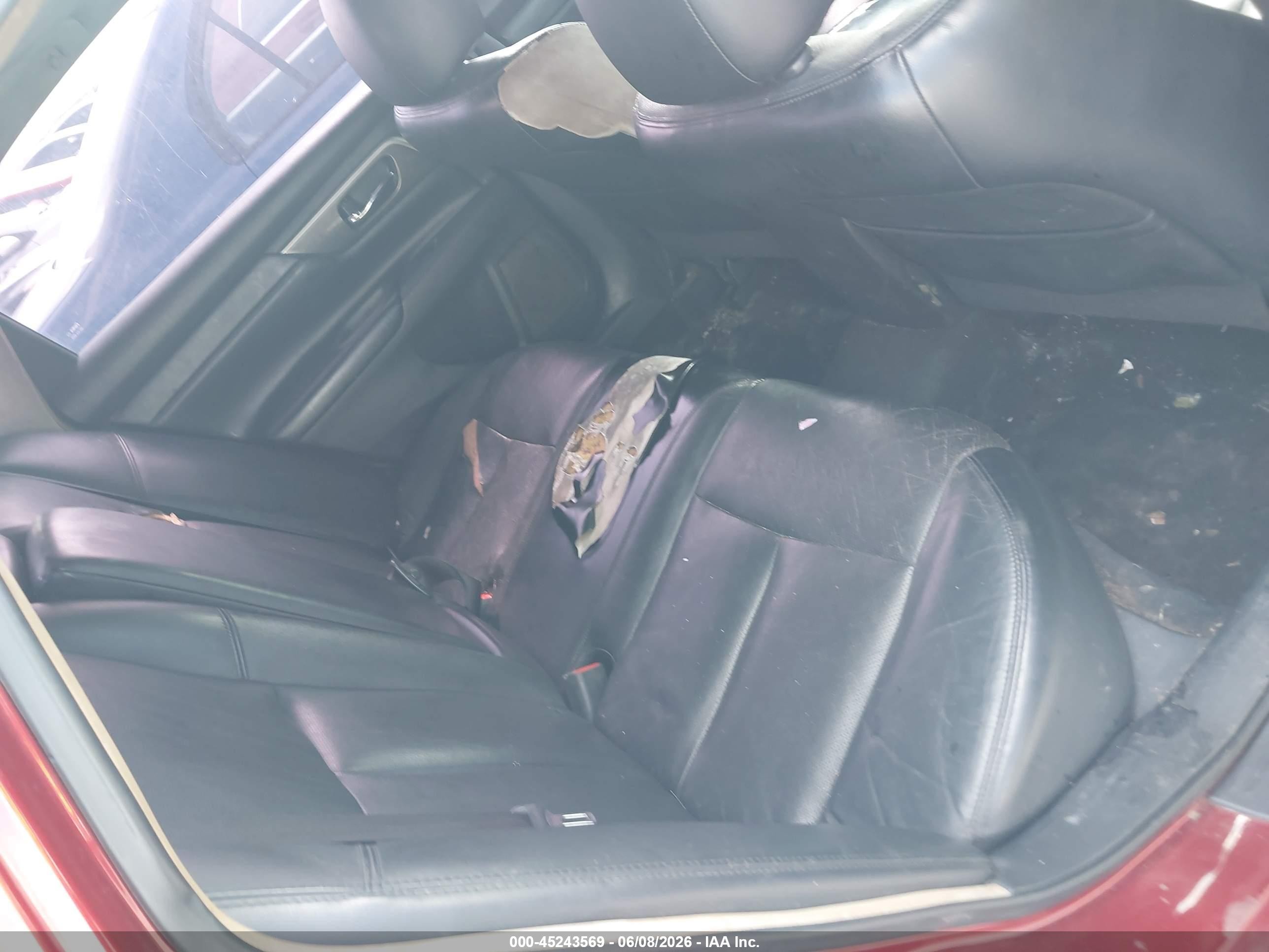 2013 Nissan Altima 2.5 Sl Red vin: 1N4AL3AP9DC234060