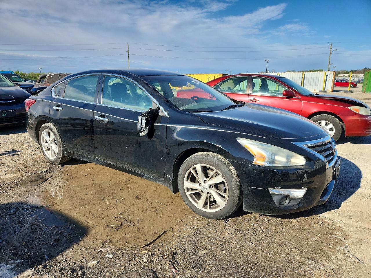 2013 Nissan Altima 2.5 Black vin: 1N4AL3AP9DC238156