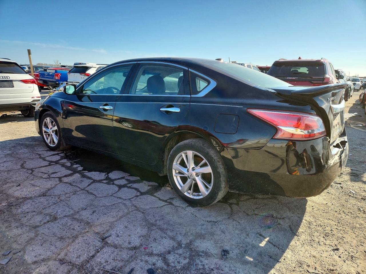2013 Nissan Altima 2.5 Black vin: 1N4AL3AP9DC238156