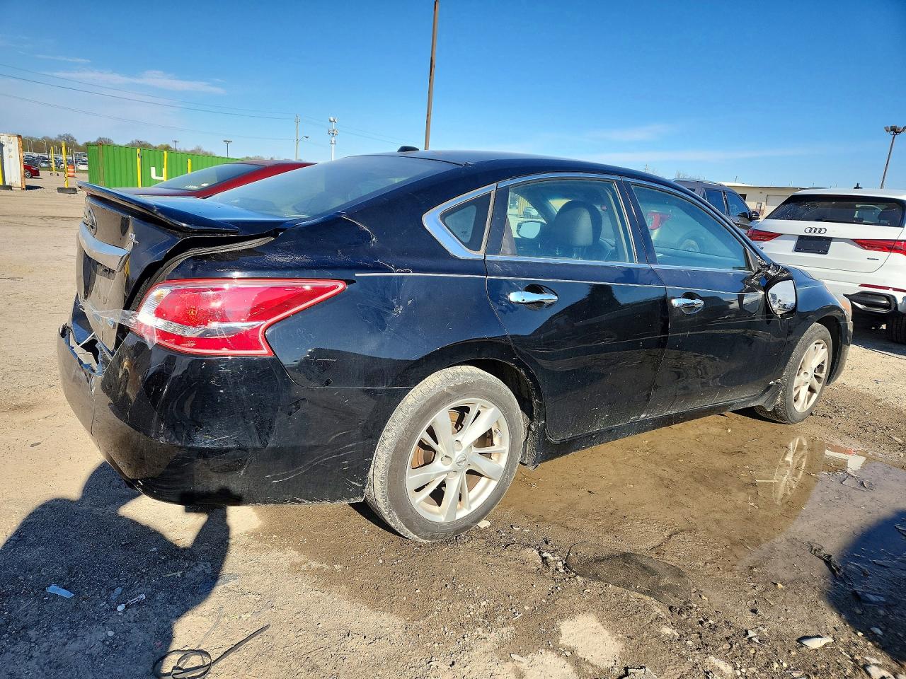 2013 Nissan Altima 2.5 Black vin: 1N4AL3AP9DC238156