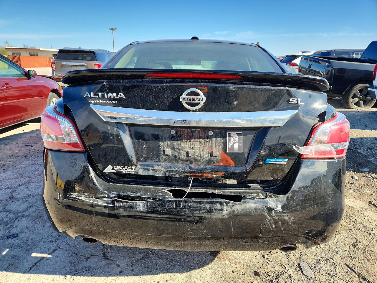 2013 Nissan Altima 2.5 Black vin: 1N4AL3AP9DC238156