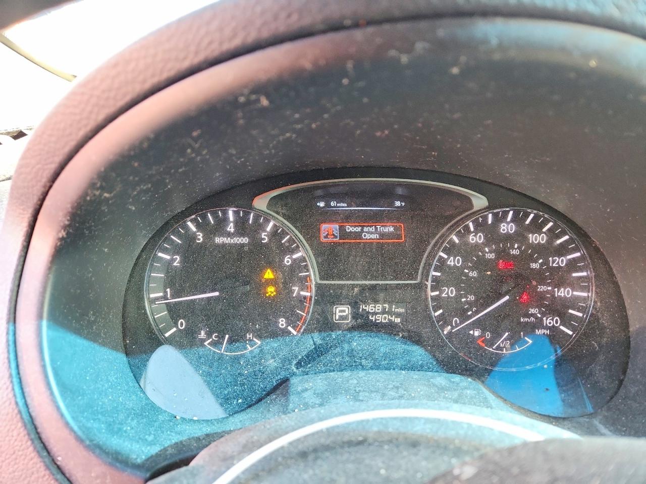2013 Nissan Altima 2.5 Black vin: 1N4AL3AP9DC238156