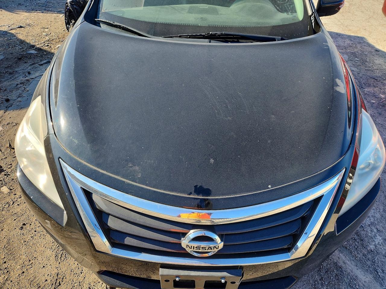 2013 Nissan Altima 2.5 Black vin: 1N4AL3AP9DC238156