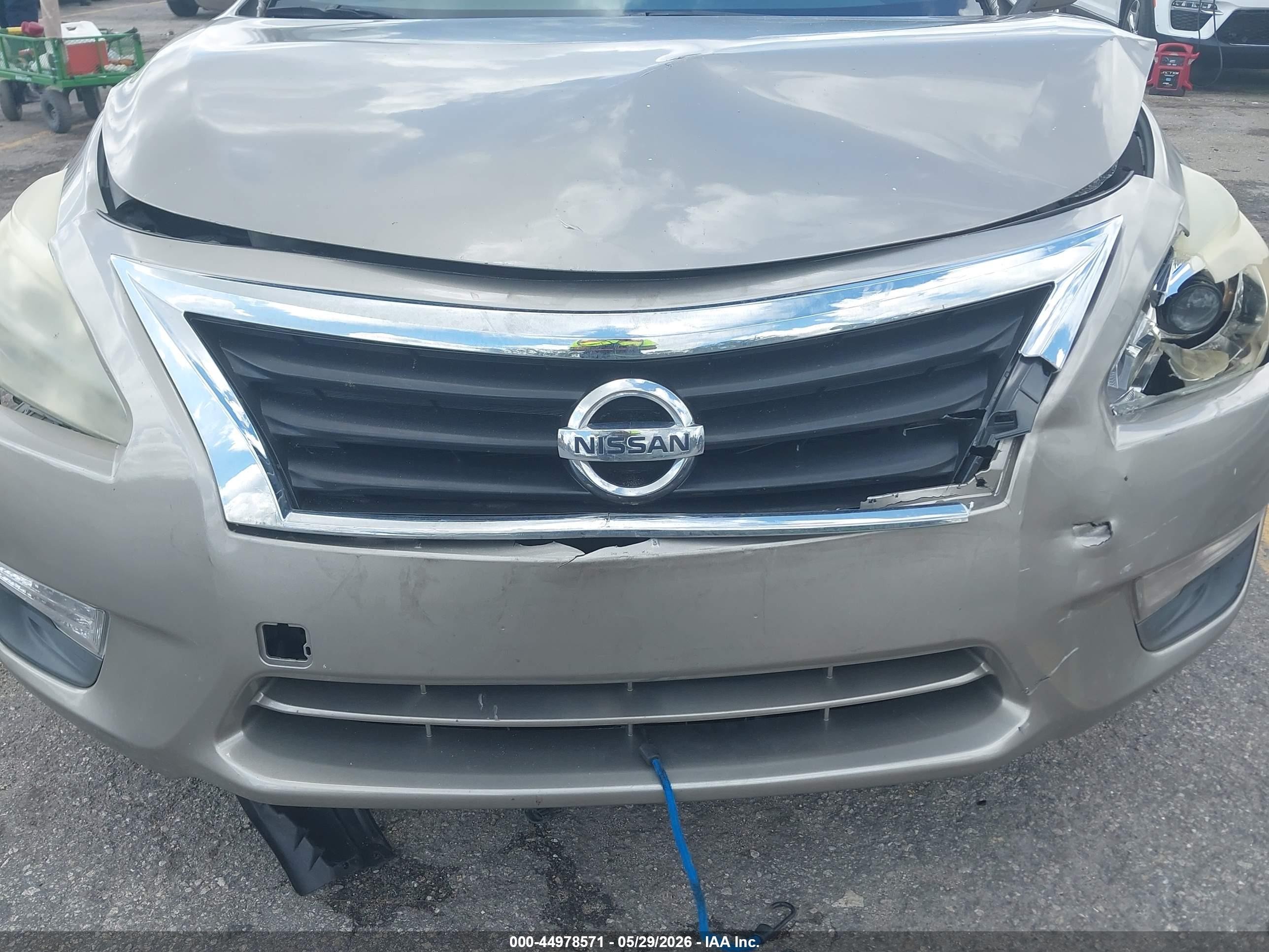 2013 Nissan Altima 2.5 Sv Tan vin: 1N4AL3AP9DC244247