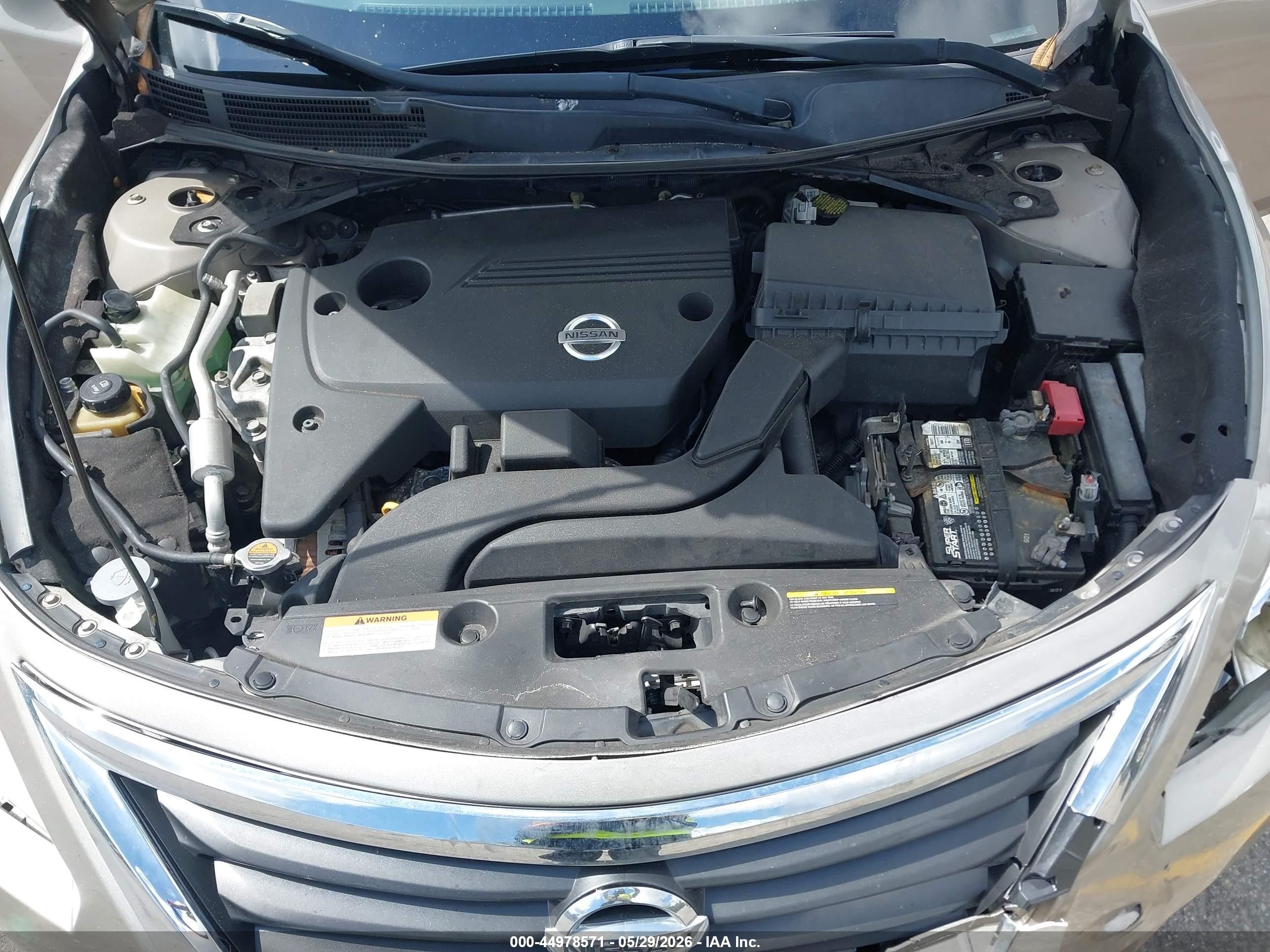 2013 Nissan Altima 2.5 Sv Tan vin: 1N4AL3AP9DC244247