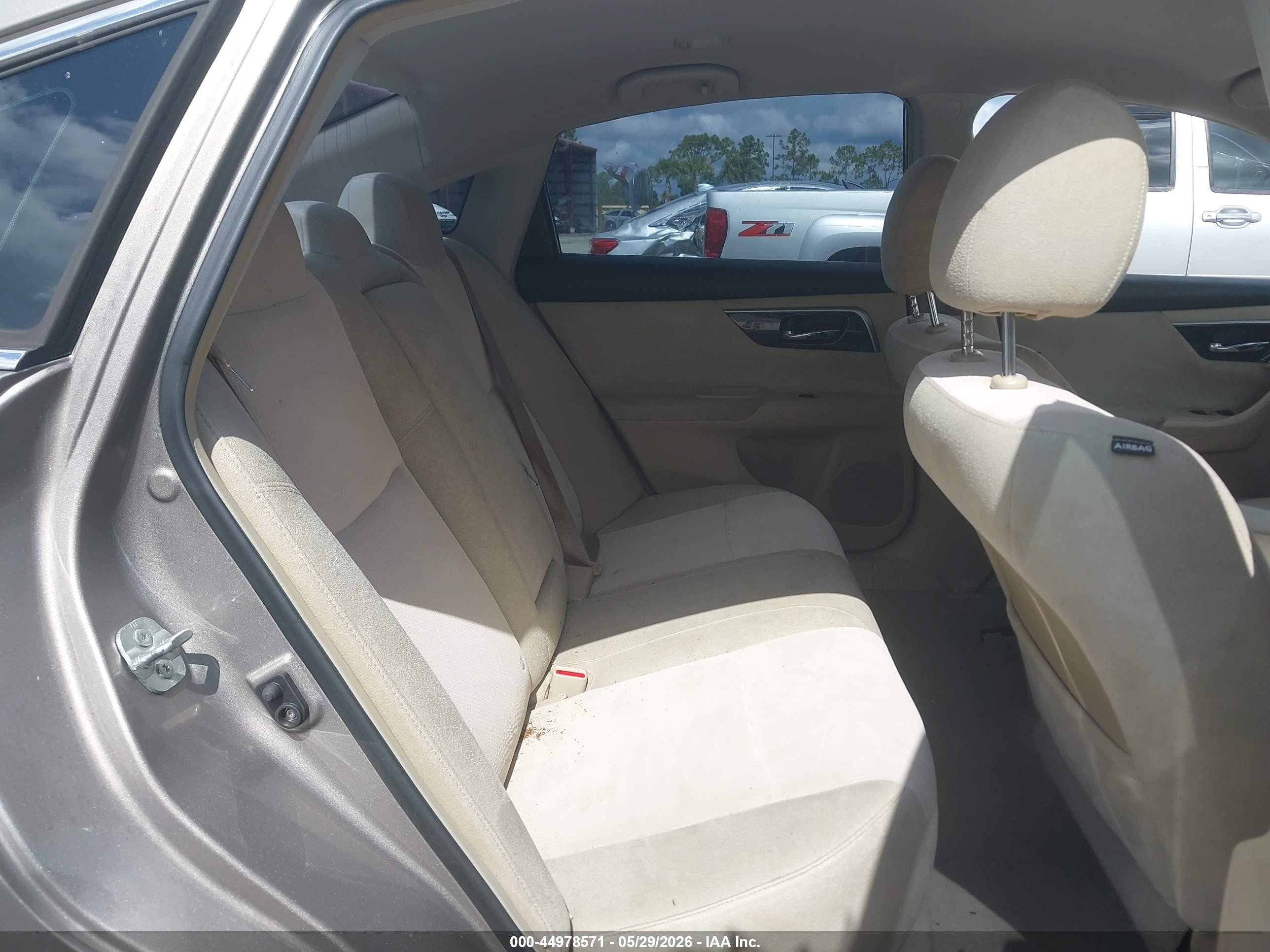 2013 Nissan Altima 2.5 Sv Tan vin: 1N4AL3AP9DC244247