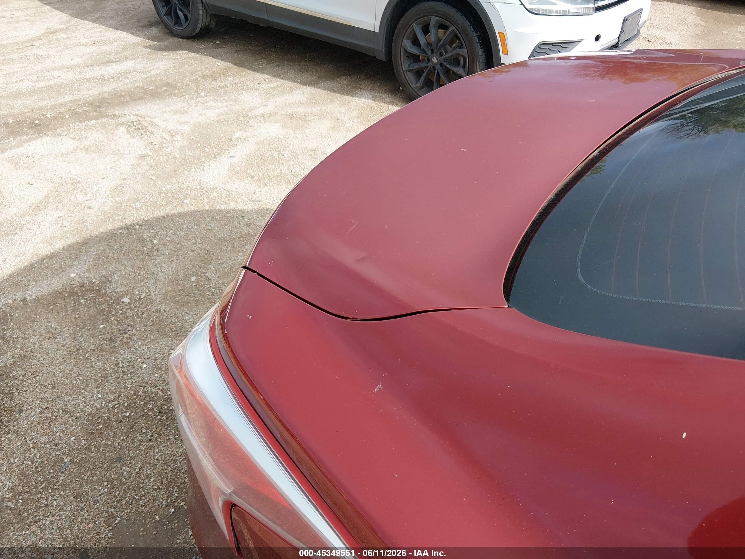 2013 Nissan Altima 2.5 S Red vin: 1N4AL3AP9DC245690