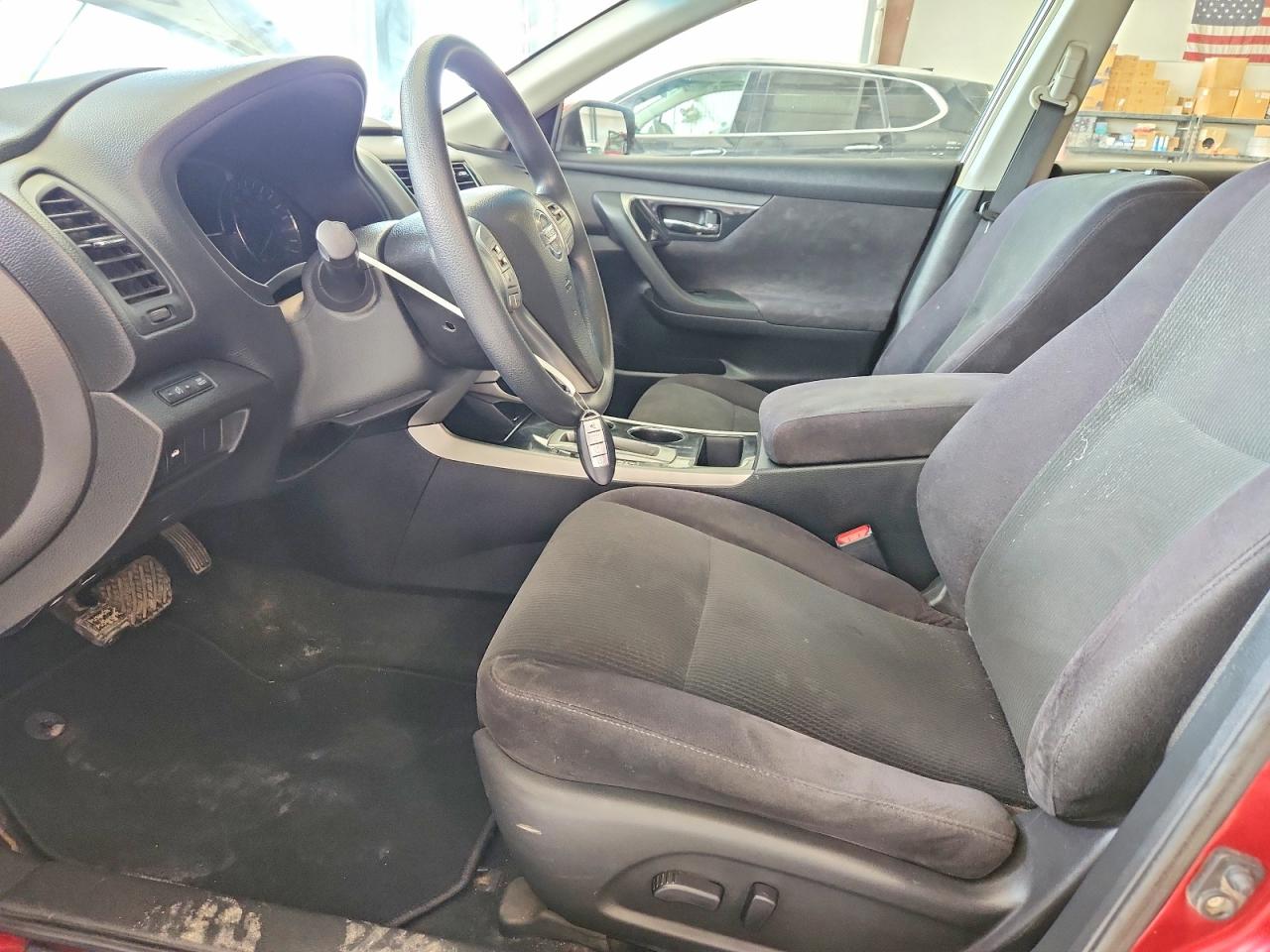 2013 Nissan Altima 2.5 Red vin: 1N4AL3AP9DC245690
