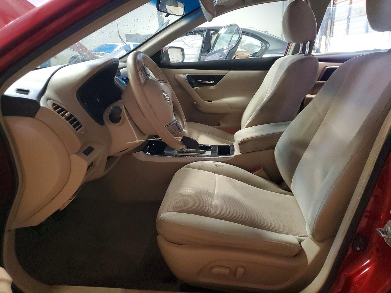 2013 Nissan Altima 2.5 Red vin: 1N4AL3AP9DC249187