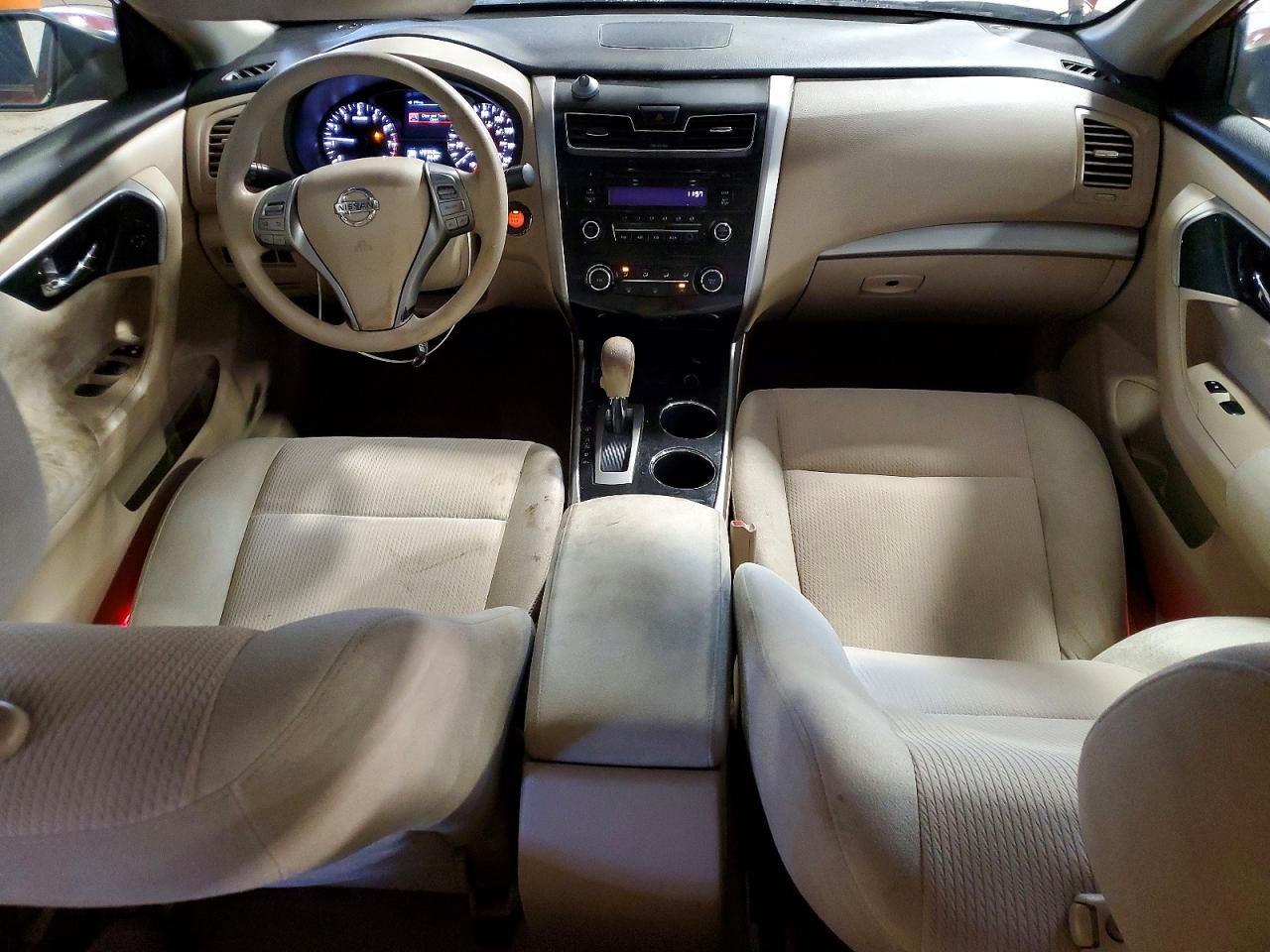 2013 Nissan Altima 2.5 Red vin: 1N4AL3AP9DC249187
