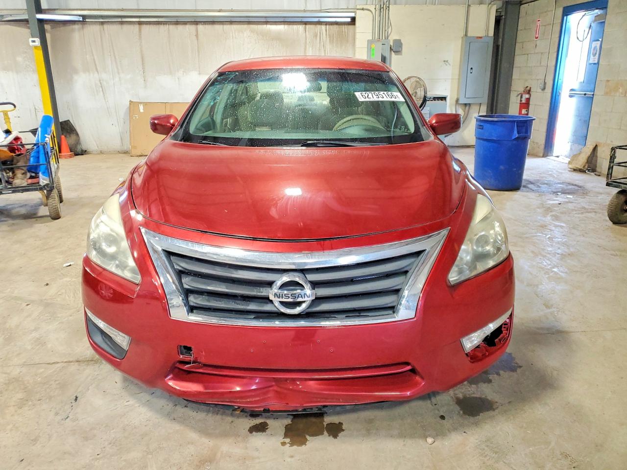 2013 Nissan Altima 2.5 Red vin: 1N4AL3AP9DC249187