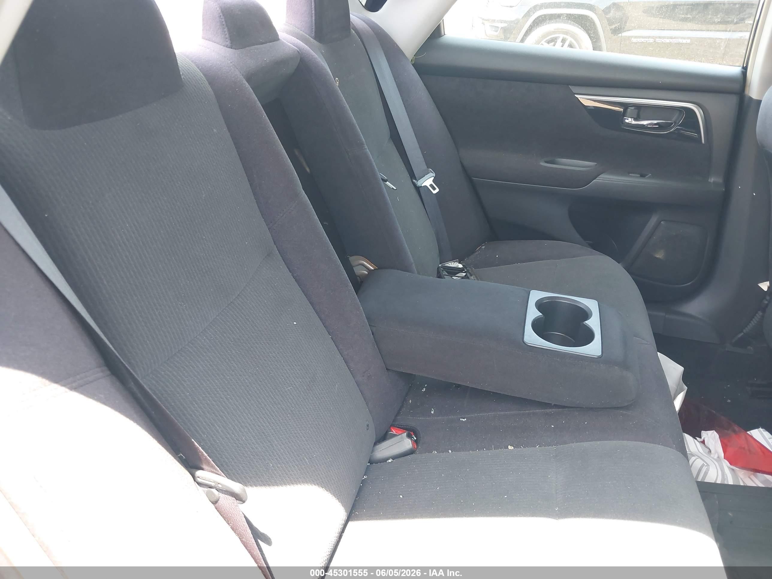 2013 Nissan Altima 2.5 S Black vin: 1N4AL3AP9DC254390