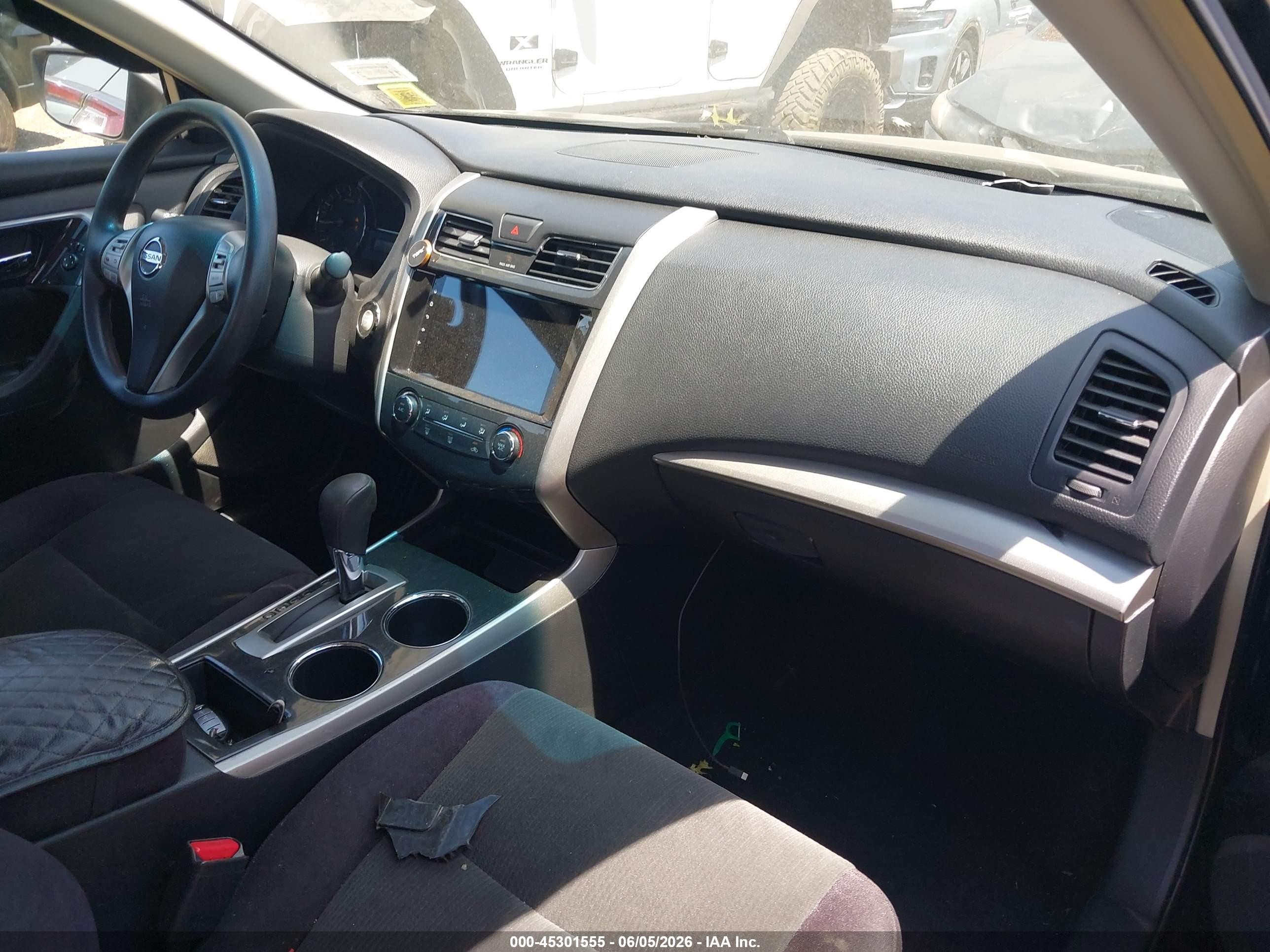 2013 Nissan Altima 2.5 S Black vin: 1N4AL3AP9DC254390