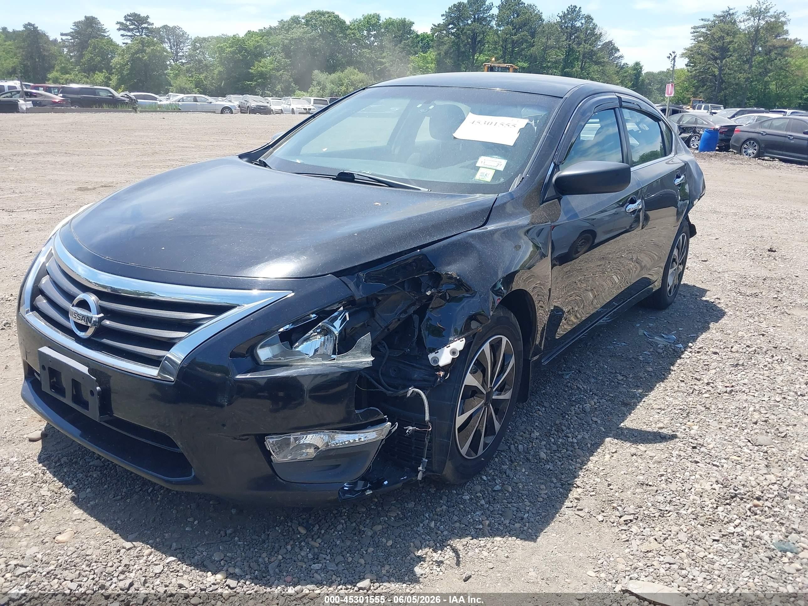 2013 Nissan Altima 2.5 S Black vin: 1N4AL3AP9DC254390