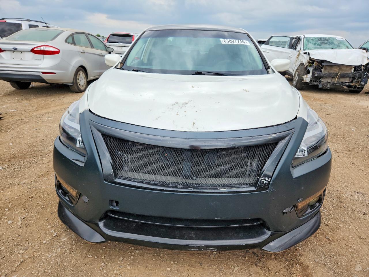 2013 Nissan Altima 2.5 Белый vin: 1N4AL3AP9DC258150