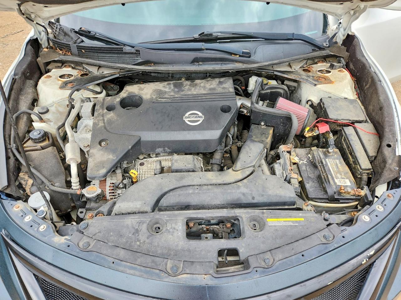 2013 Nissan Altima 2.5 Белый vin: 1N4AL3AP9DC258150