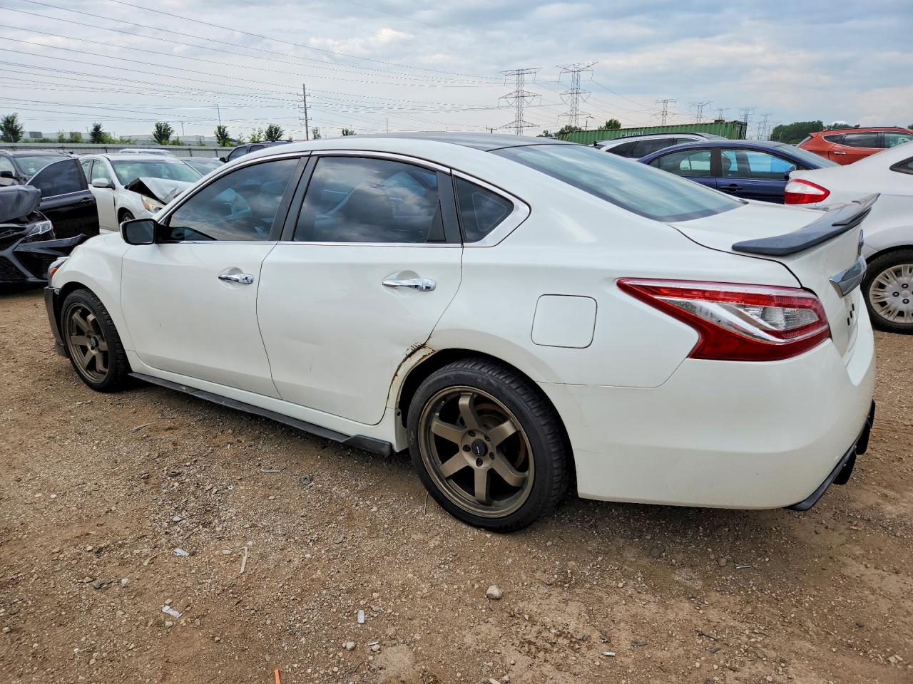 2013 Nissan Altima 2.5 Белый vin: 1N4AL3AP9DC258150