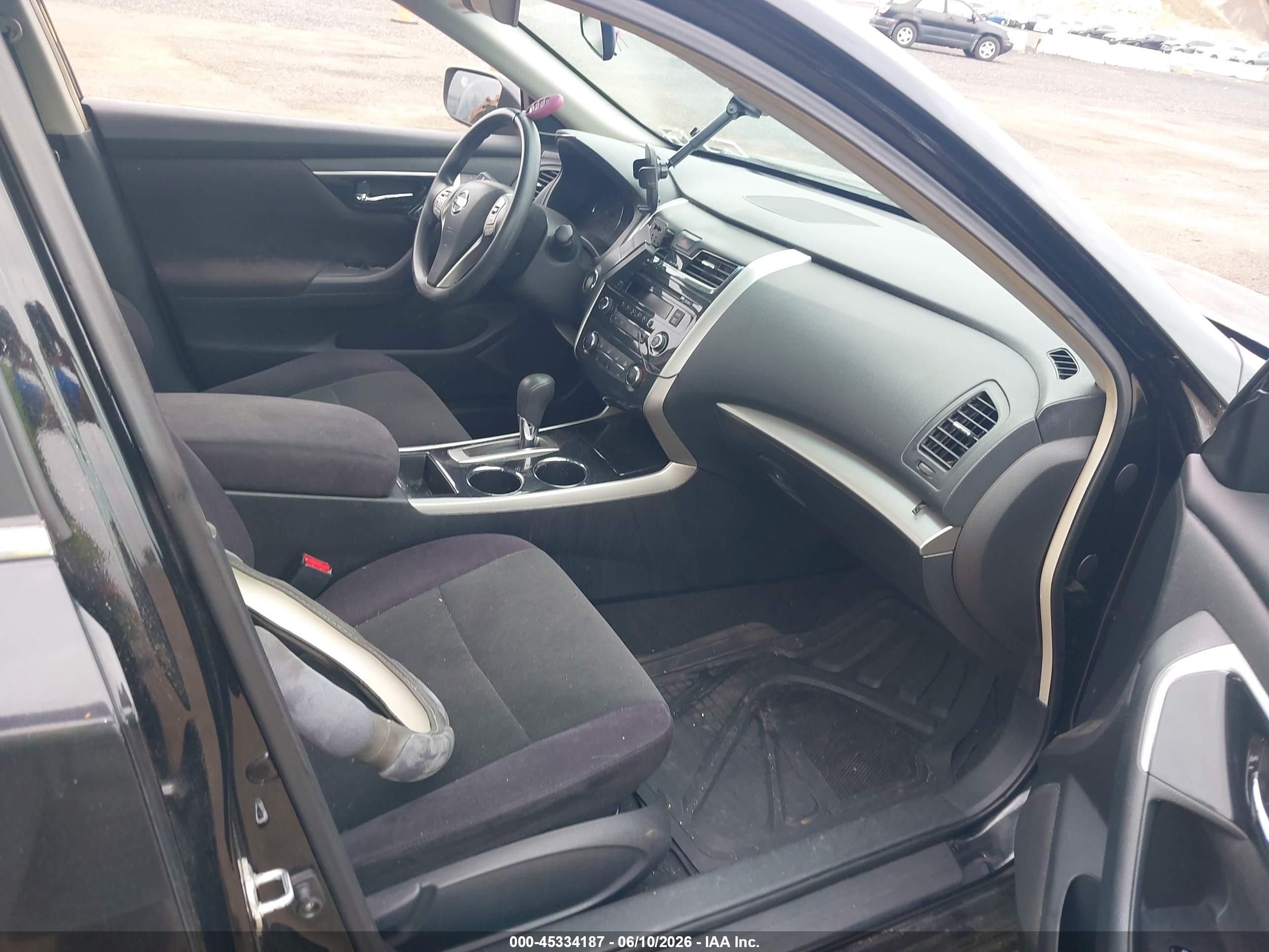 2013 Nissan Altima 2.5 S Black vin: 1N4AL3AP9DC258763