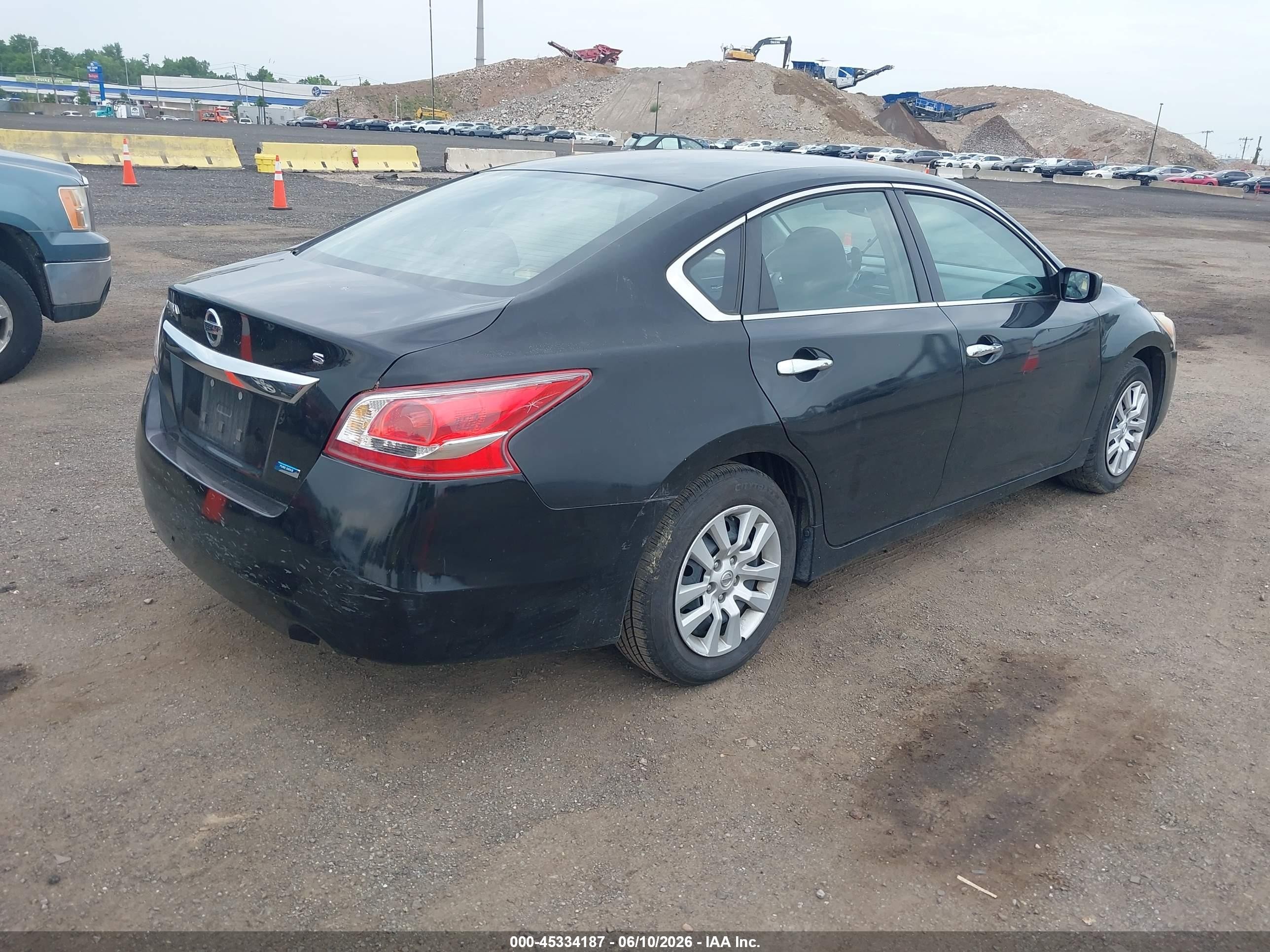 2013 Nissan Altima 2.5 S Black vin: 1N4AL3AP9DC258763