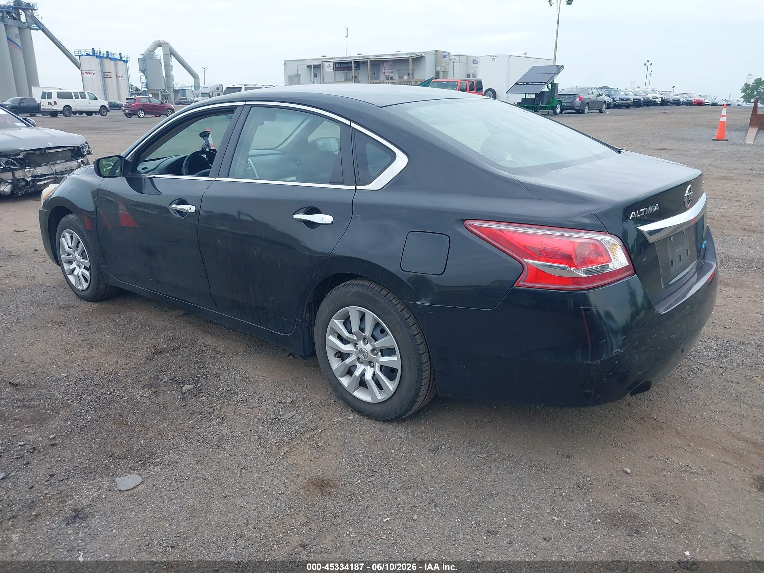 2013 Nissan Altima 2.5 S Black vin: 1N4AL3AP9DC258763