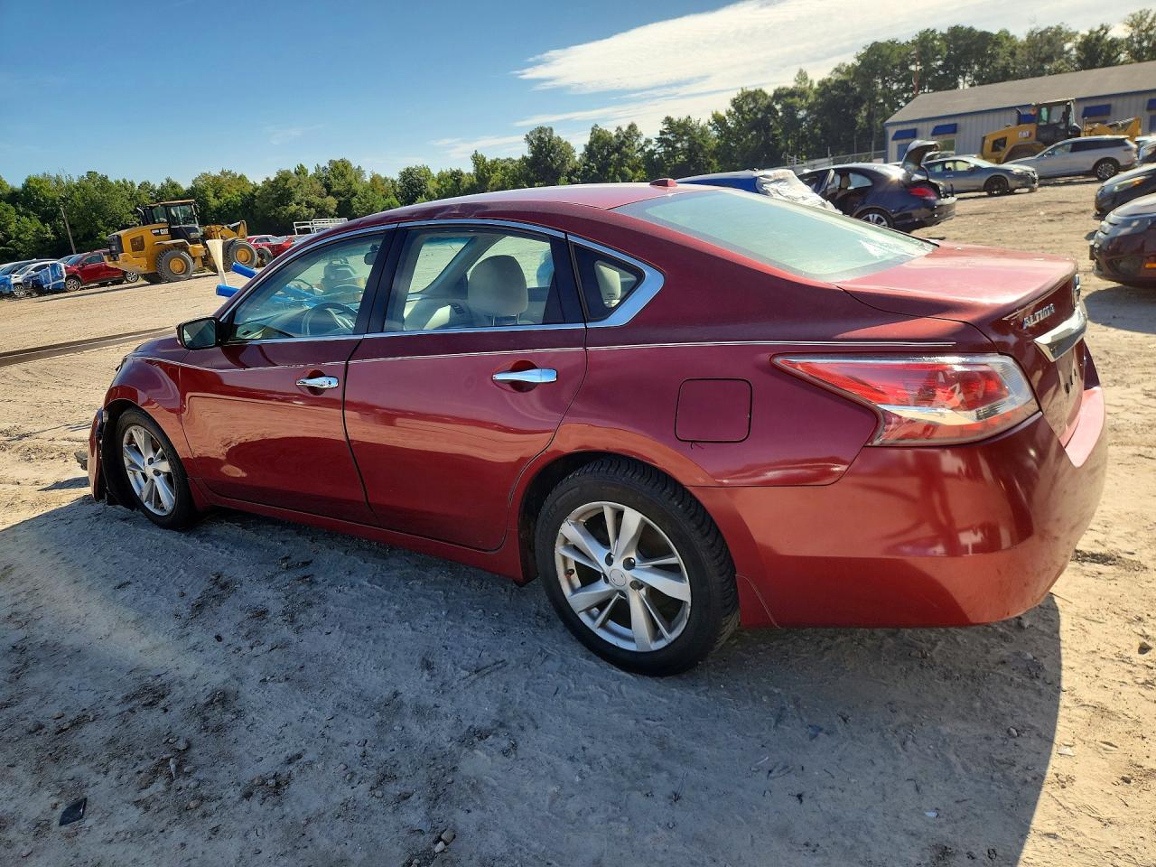 2013 Nissan Altima 2.5 Red vin: 1N4AL3AP9DC264384