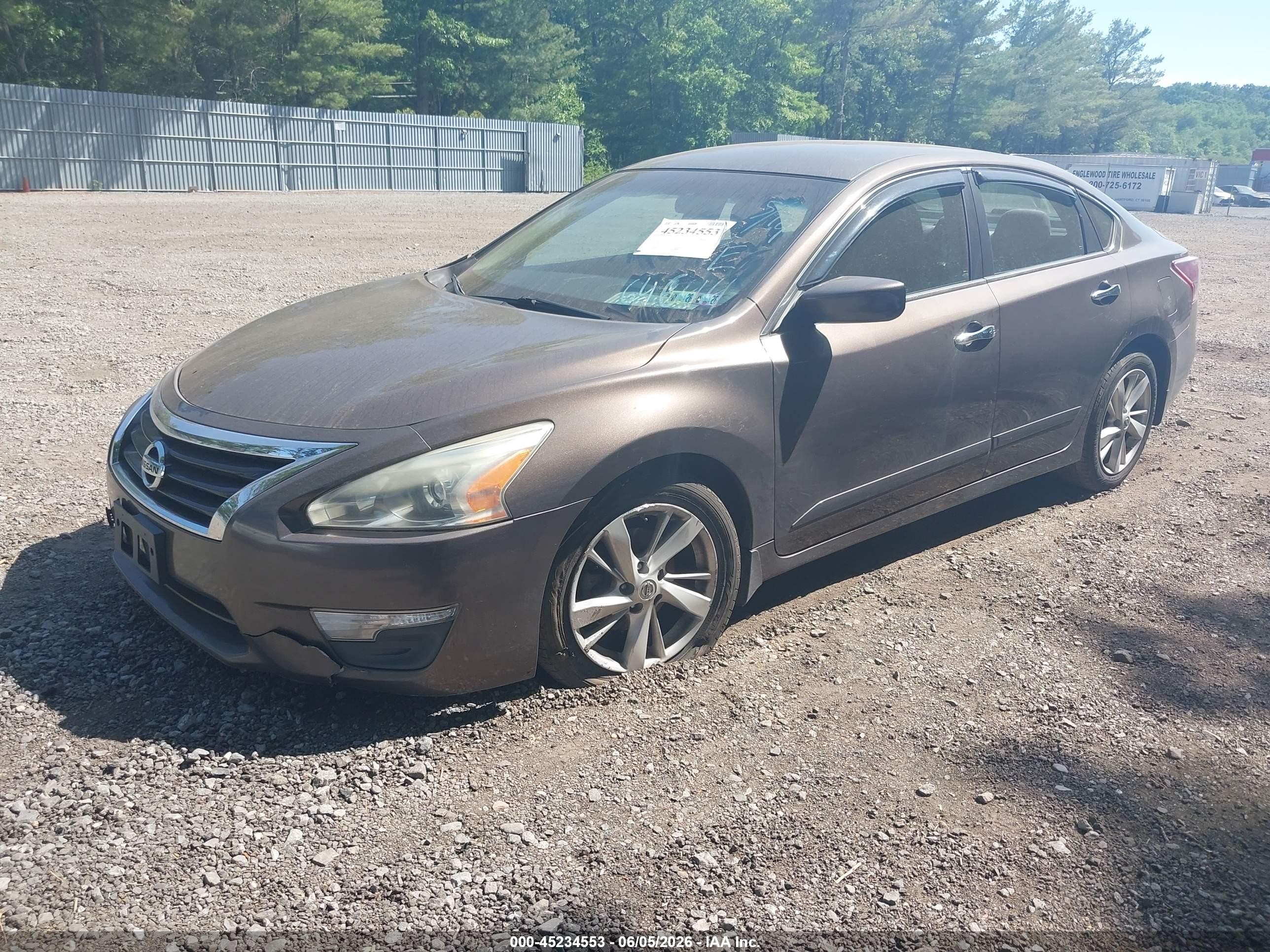 2013 Nissan Altima 2.5 Sv Black vin: 1N4AL3AP9DC264644