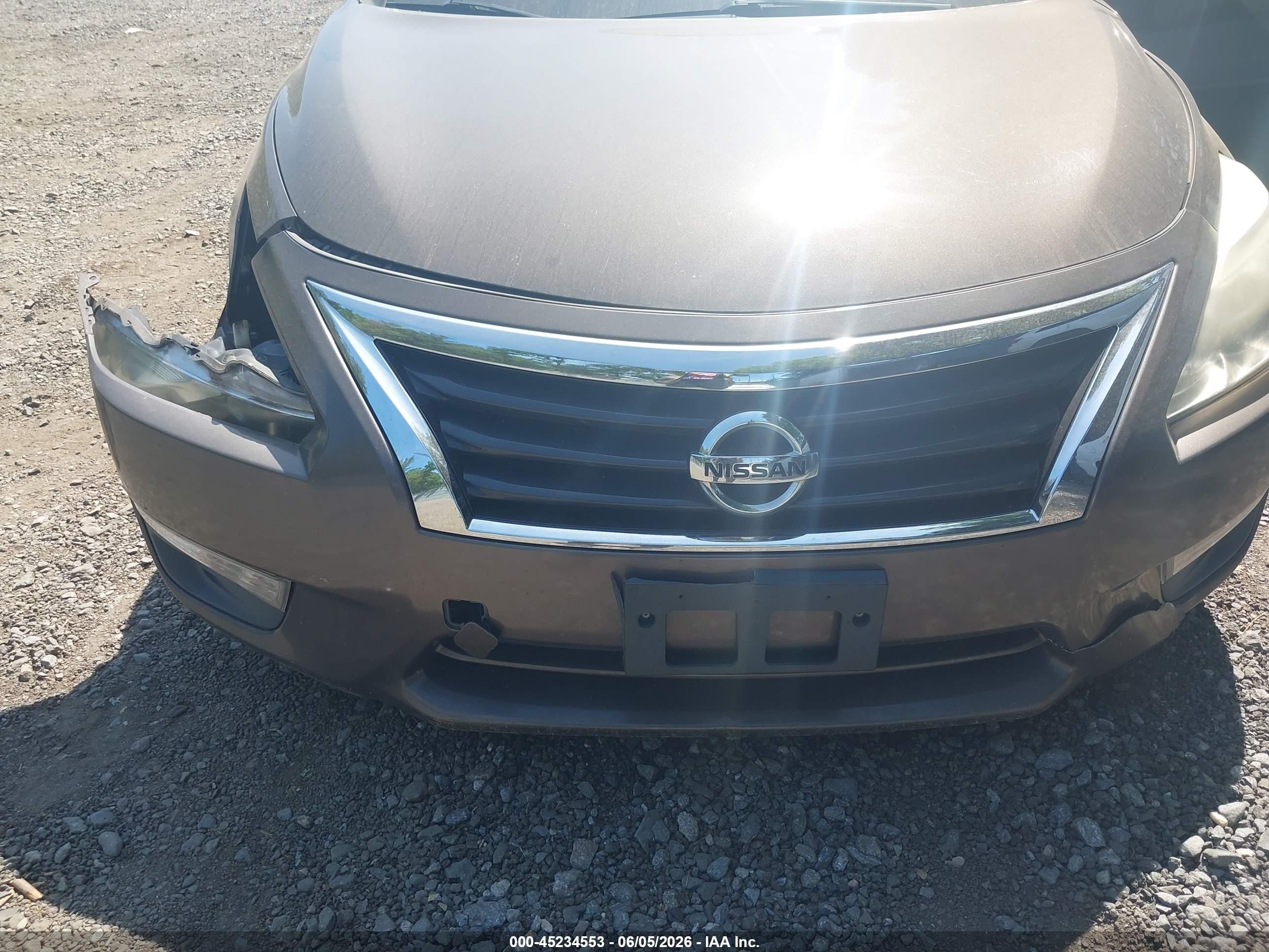 2013 Nissan Altima 2.5 Sv Black vin: 1N4AL3AP9DC264644