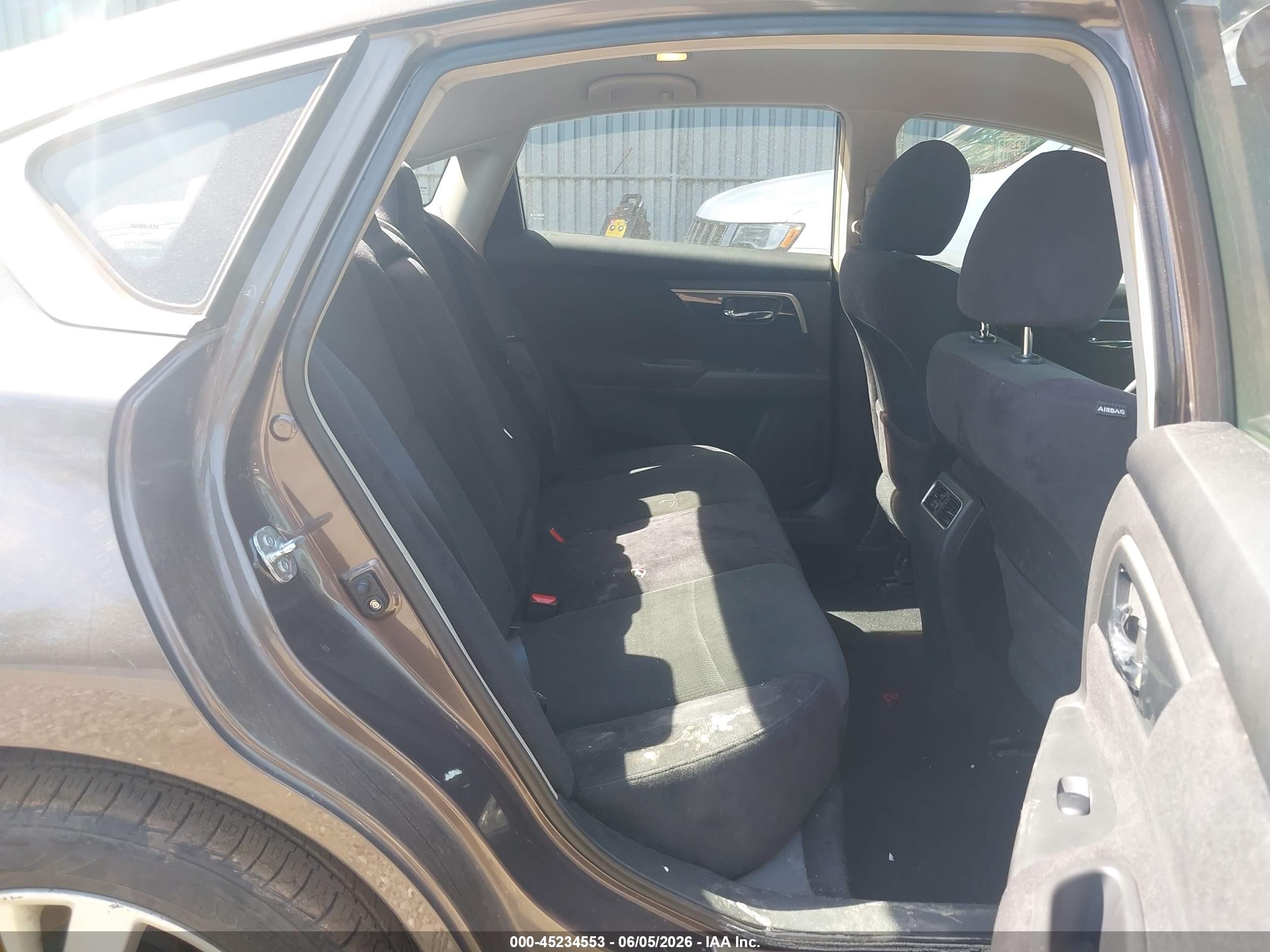 2013 Nissan Altima 2.5 Sv Black vin: 1N4AL3AP9DC264644