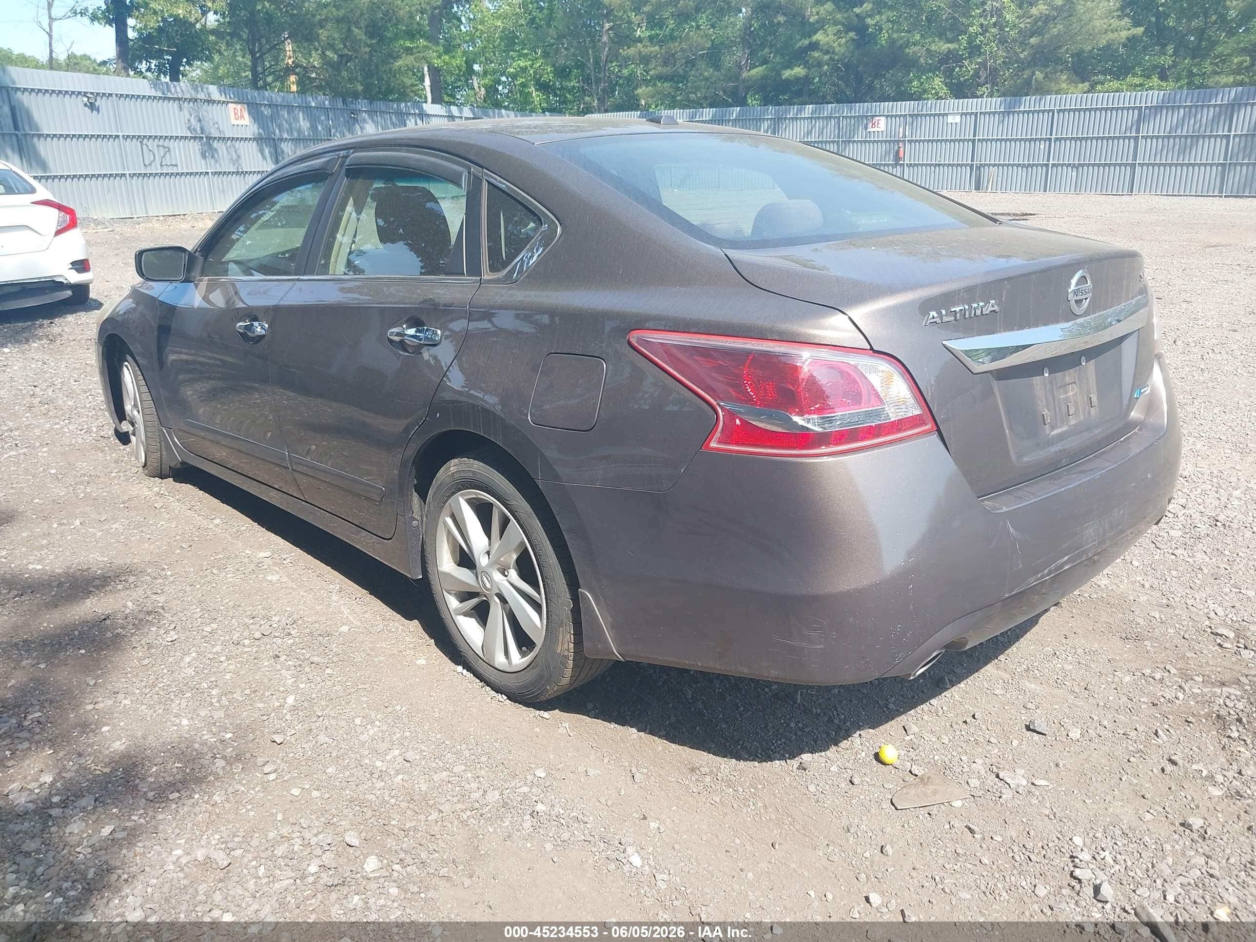2013 Nissan Altima 2.5 Sv Black vin: 1N4AL3AP9DC264644