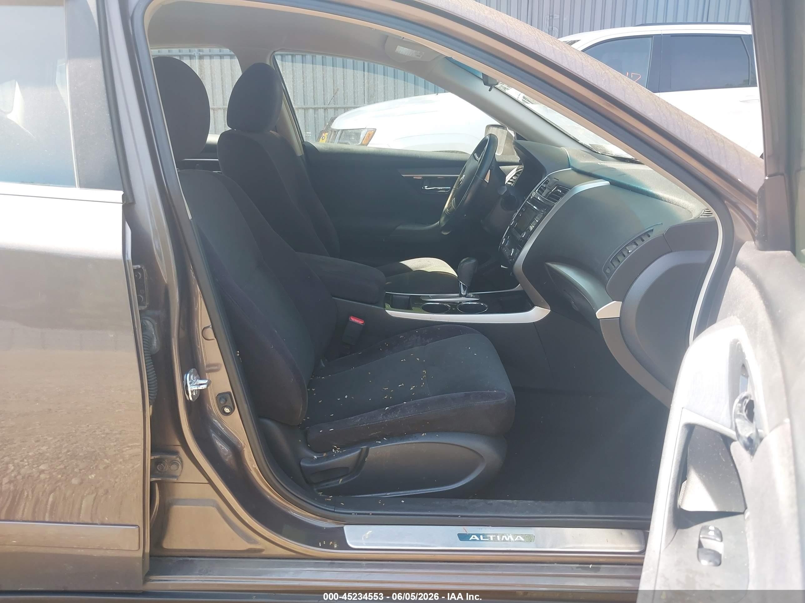 2013 Nissan Altima 2.5 Sv Black vin: 1N4AL3AP9DC264644