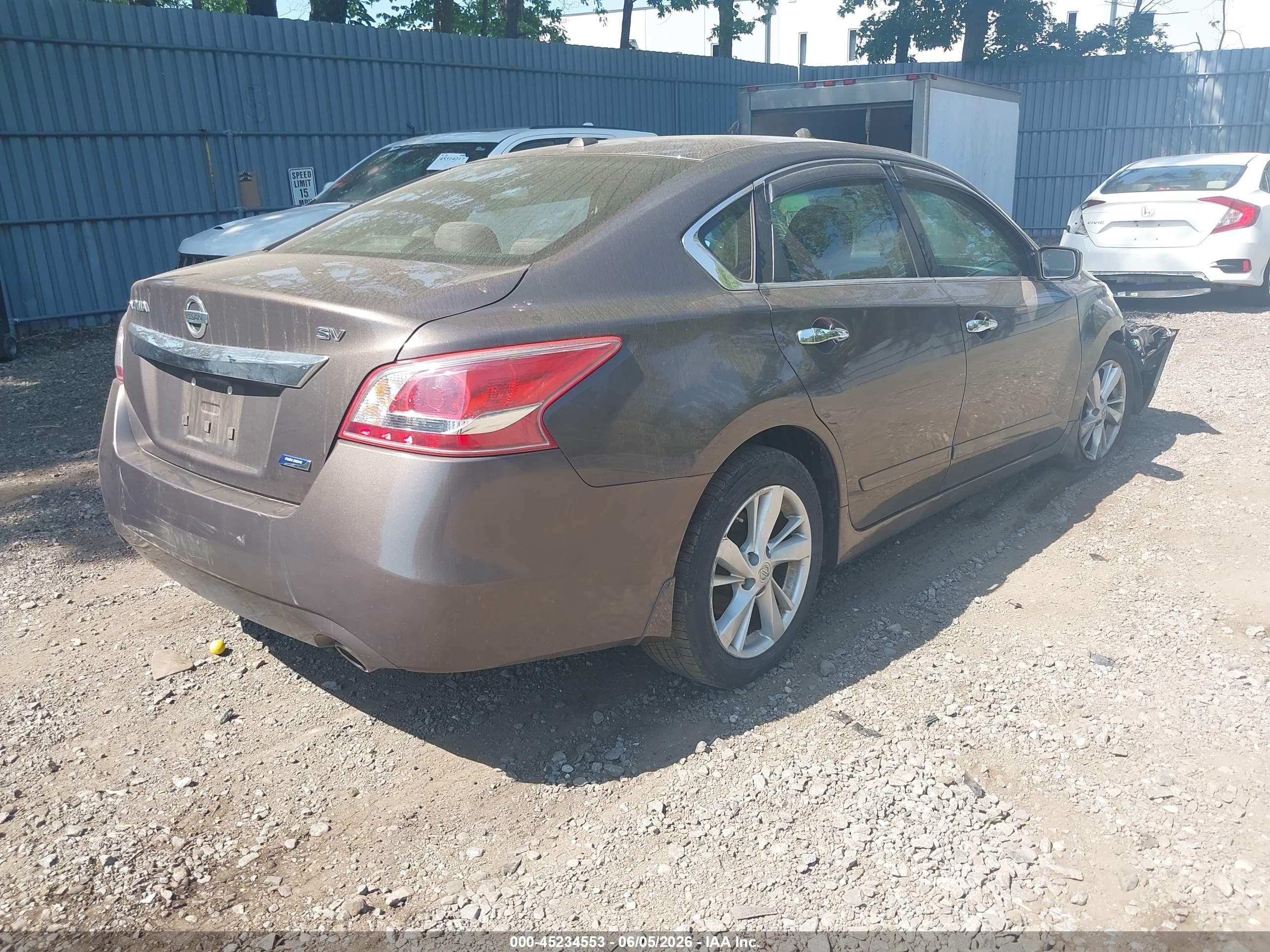 2013 Nissan Altima 2.5 Sv Black vin: 1N4AL3AP9DC264644
