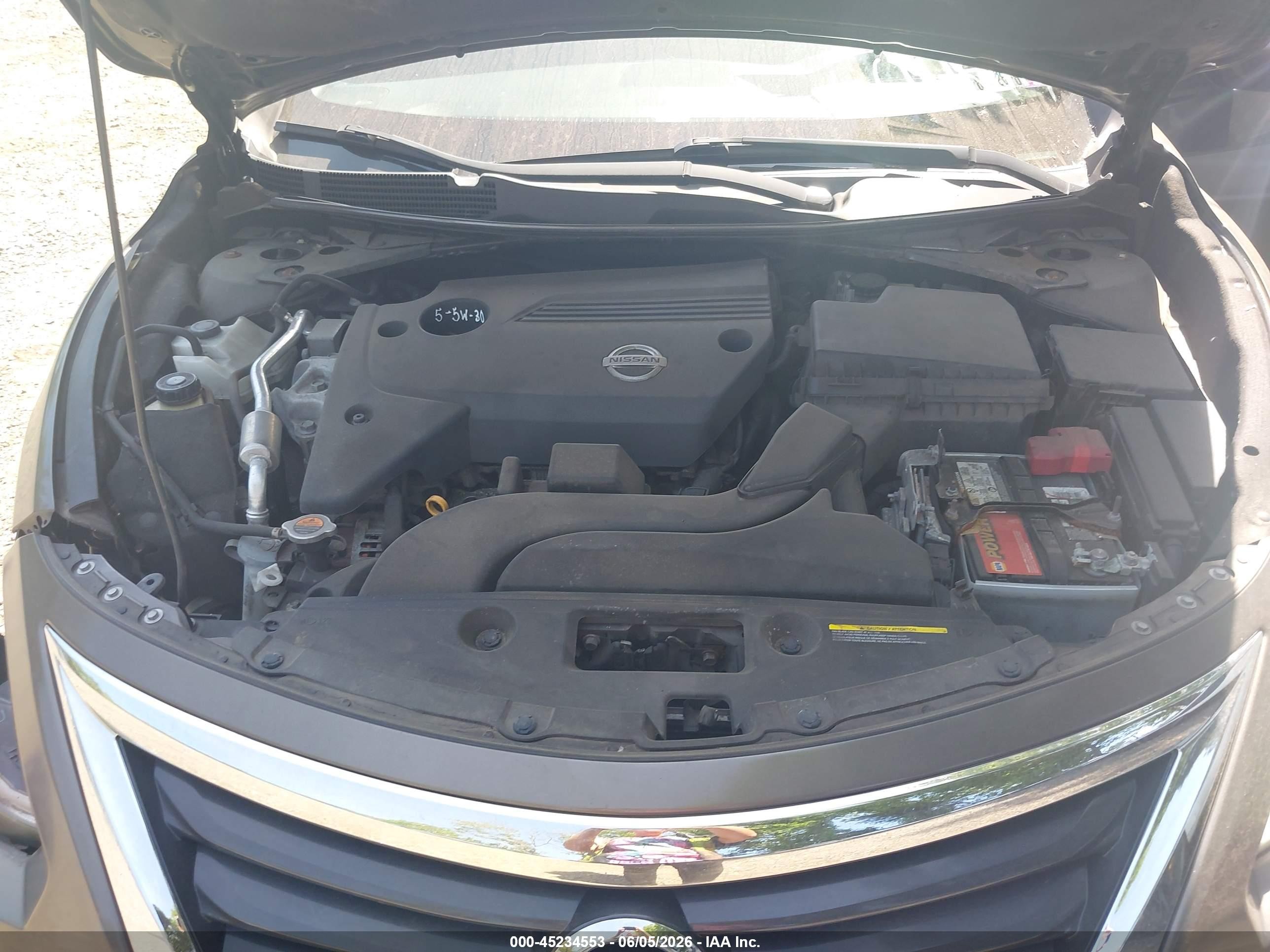 2013 Nissan Altima 2.5 Sv Black vin: 1N4AL3AP9DC264644