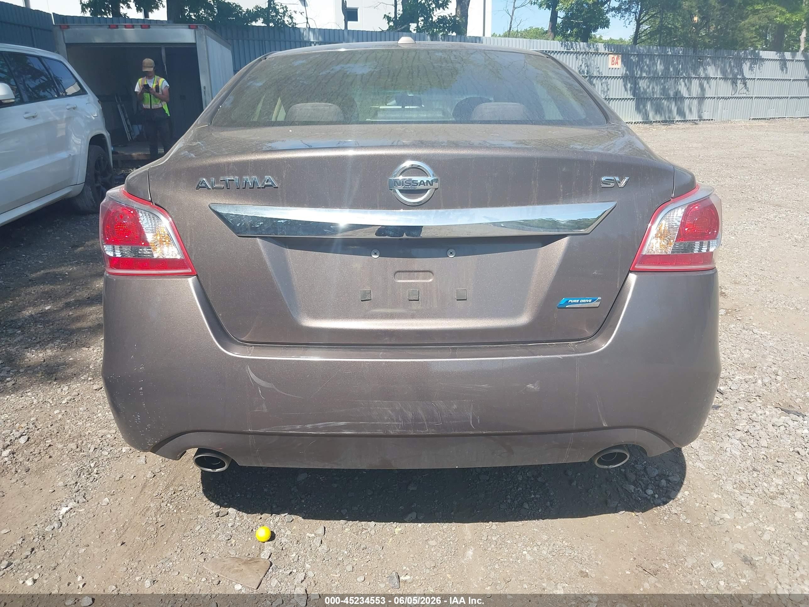 2013 Nissan Altima 2.5 Sv Black vin: 1N4AL3AP9DC264644