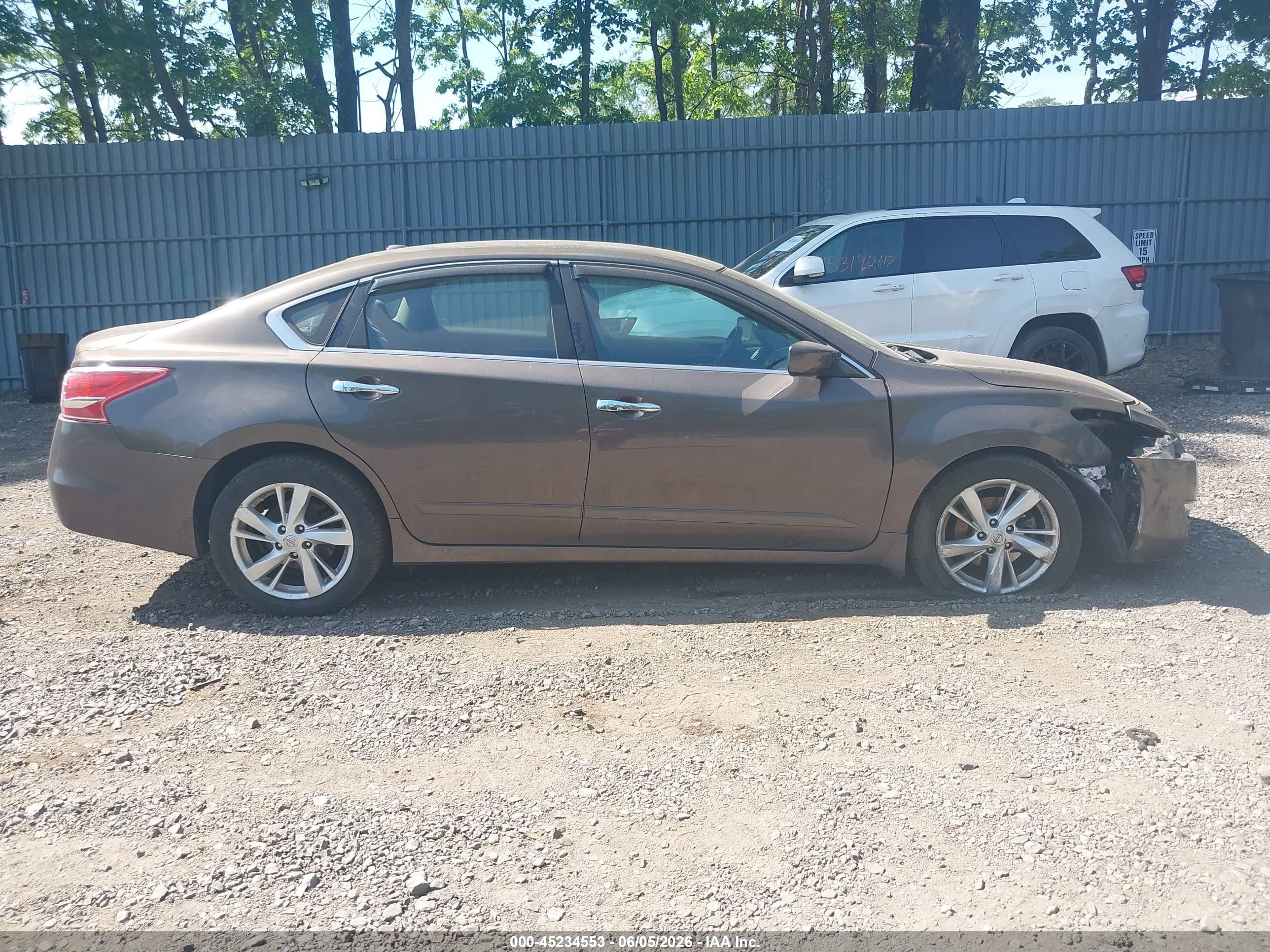 2013 Nissan Altima 2.5 Sv Black vin: 1N4AL3AP9DC264644
