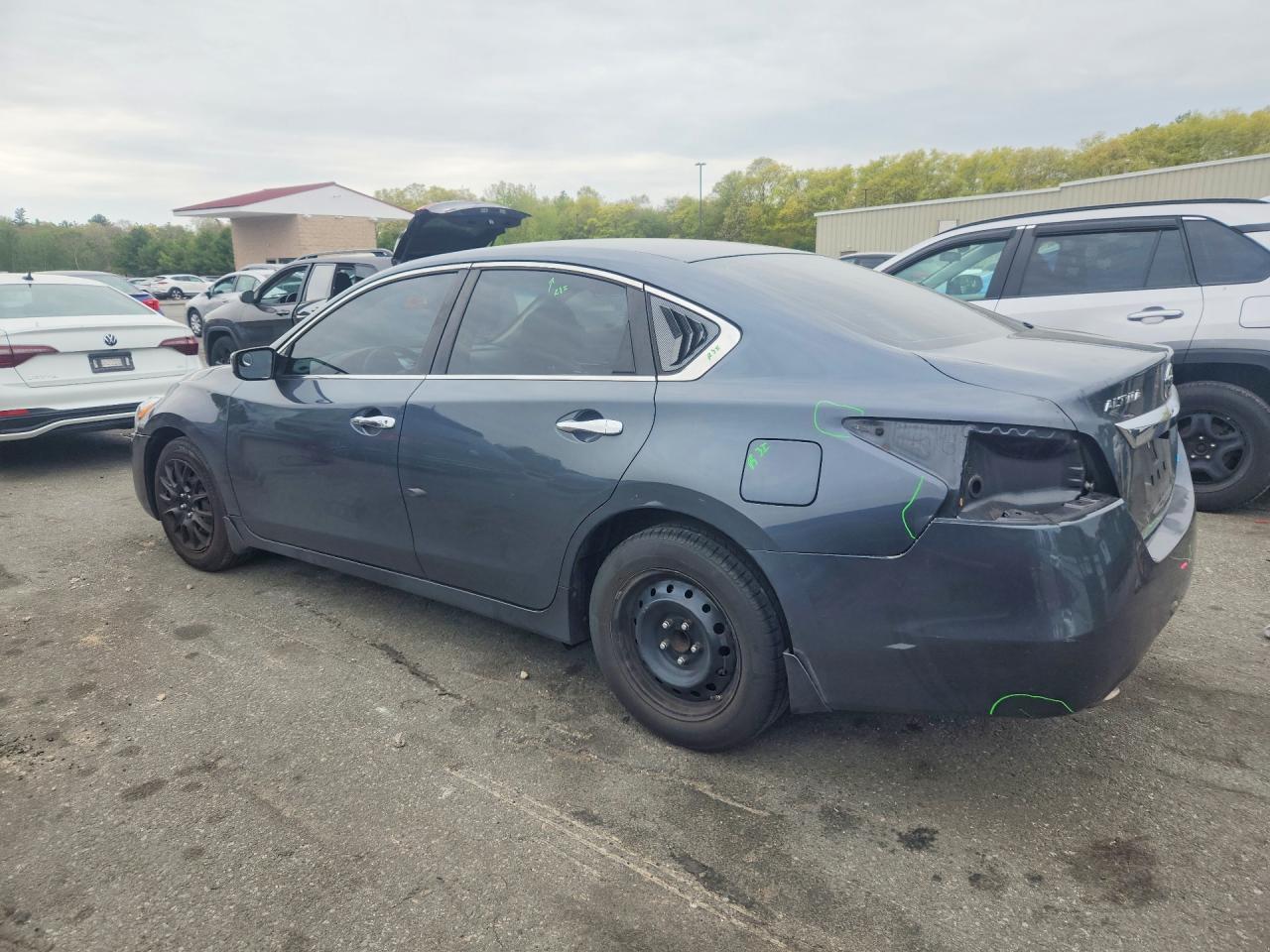 2013 Nissan Altima 2.5 Gray vin: 1N4AL3AP9DC272534