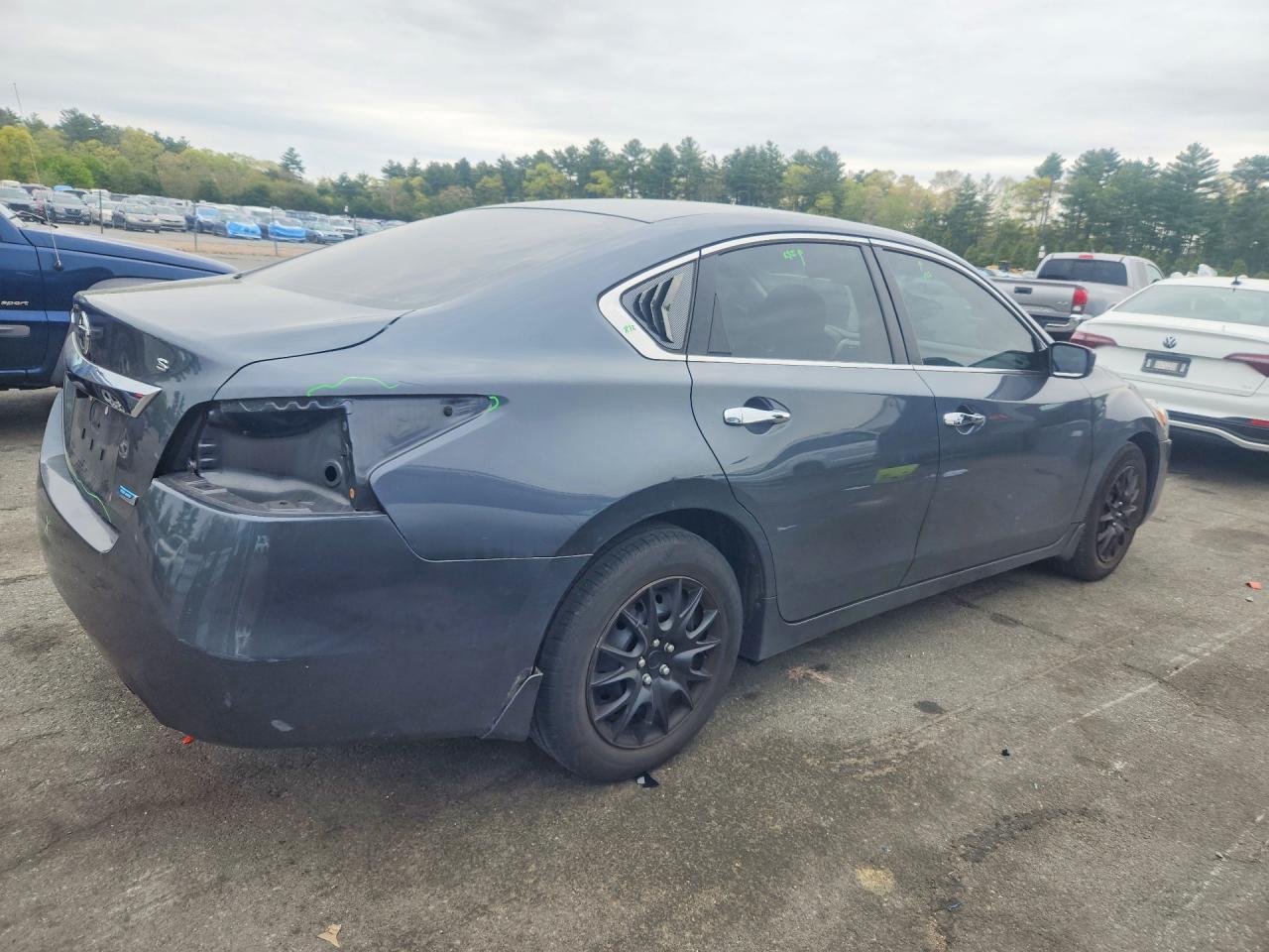 2013 Nissan Altima 2.5 Gray vin: 1N4AL3AP9DC272534