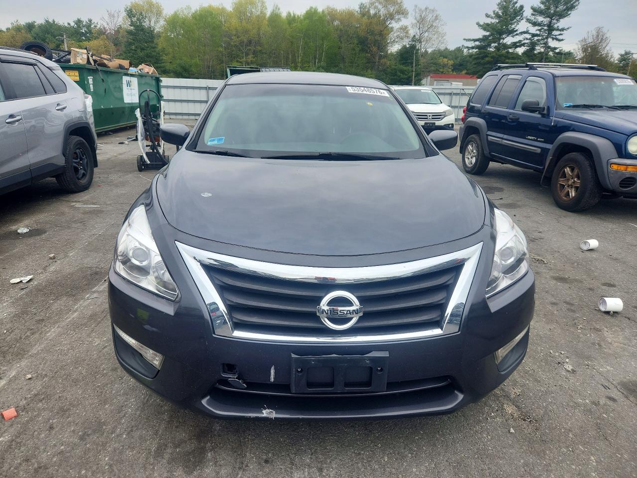 2013 Nissan Altima 2.5 Gray vin: 1N4AL3AP9DC272534