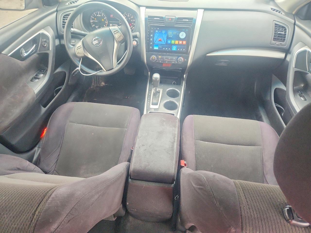 2013 Nissan Altima 2.5 Gray vin: 1N4AL3AP9DC272534