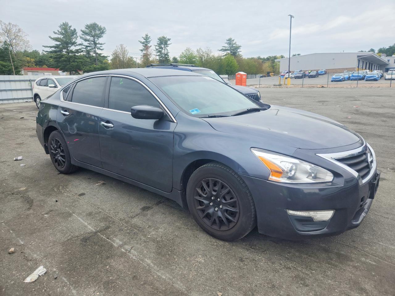 2013 Nissan Altima 2.5 Gray vin: 1N4AL3AP9DC272534