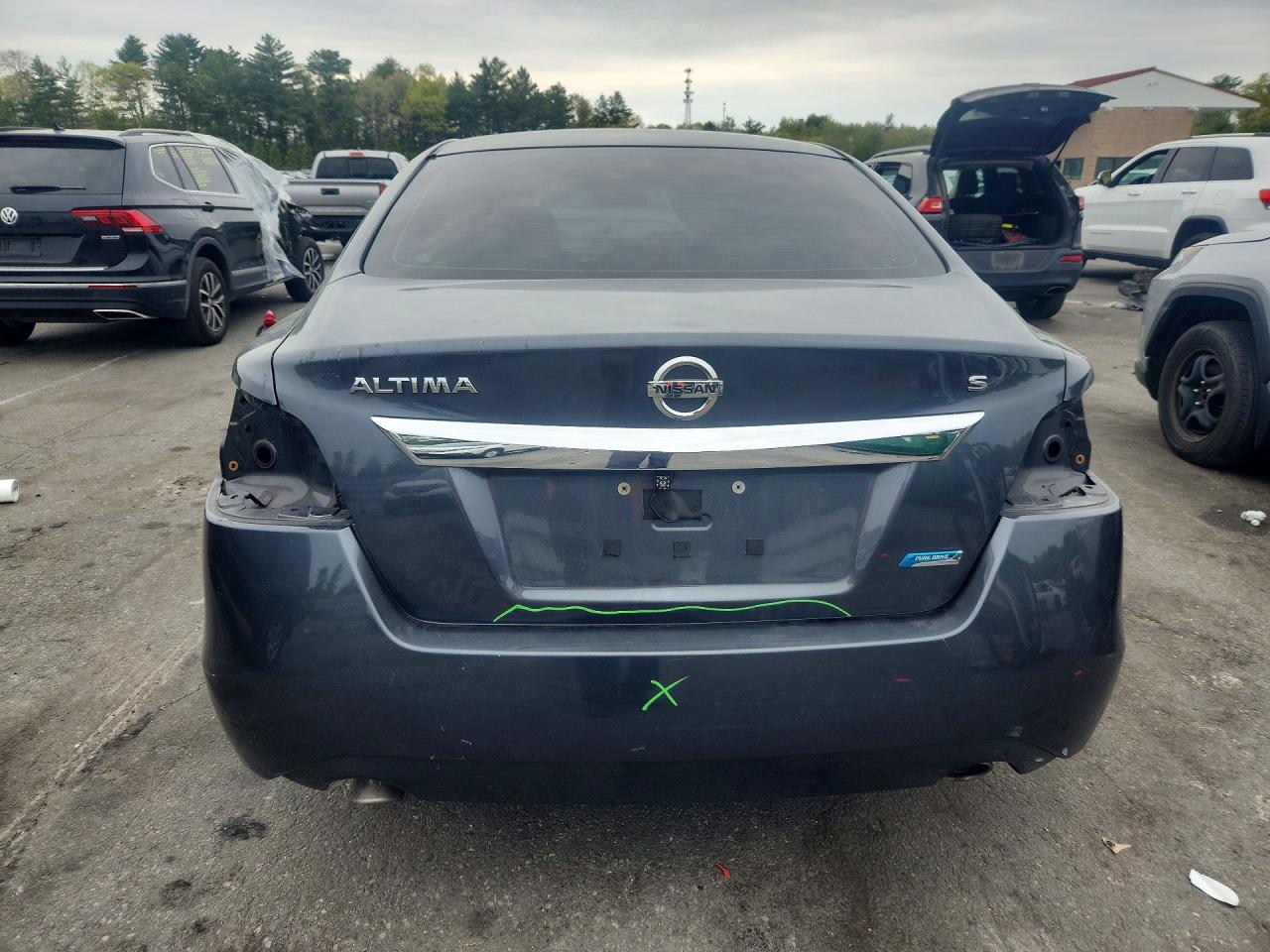 2013 Nissan Altima 2.5 Gray vin: 1N4AL3AP9DC272534