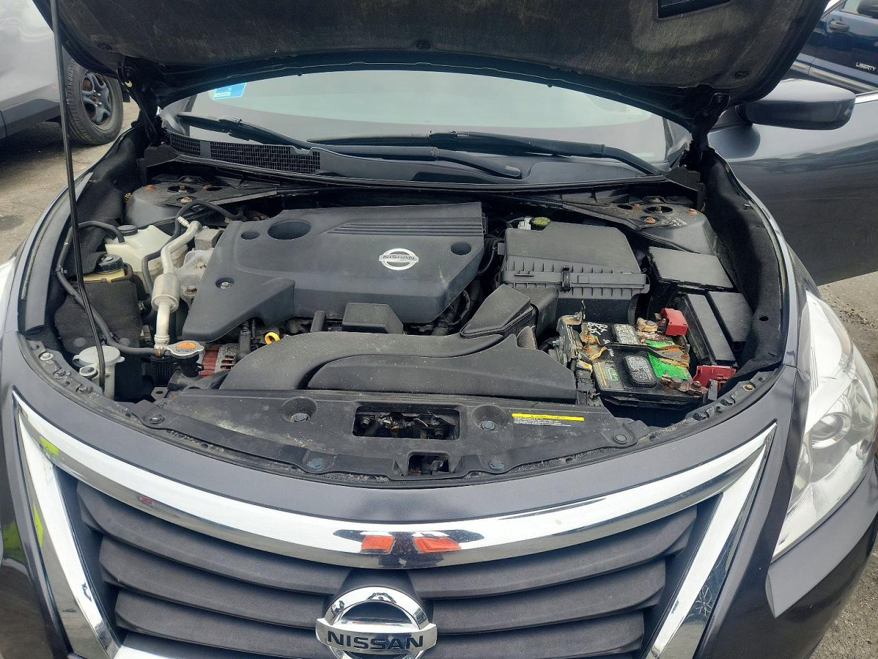 2013 Nissan Altima 2.5 Gray vin: 1N4AL3AP9DC272534